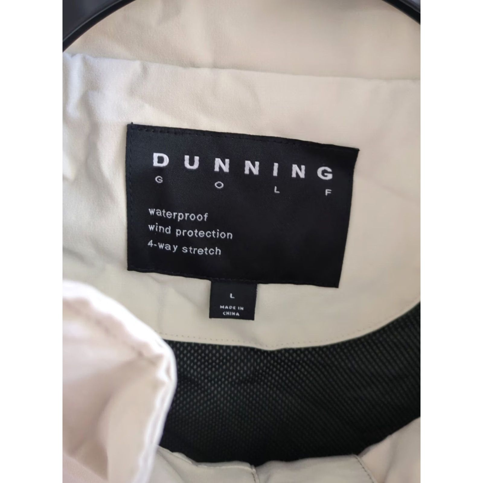 Vintage Dunning Mens Bomber Jacket Size L Waterproof Windbreaker 4-way Stretch Full Zip Stand-Up Collar Golf Size US L / EU 52-54 / 3 - 2 Thumbnail