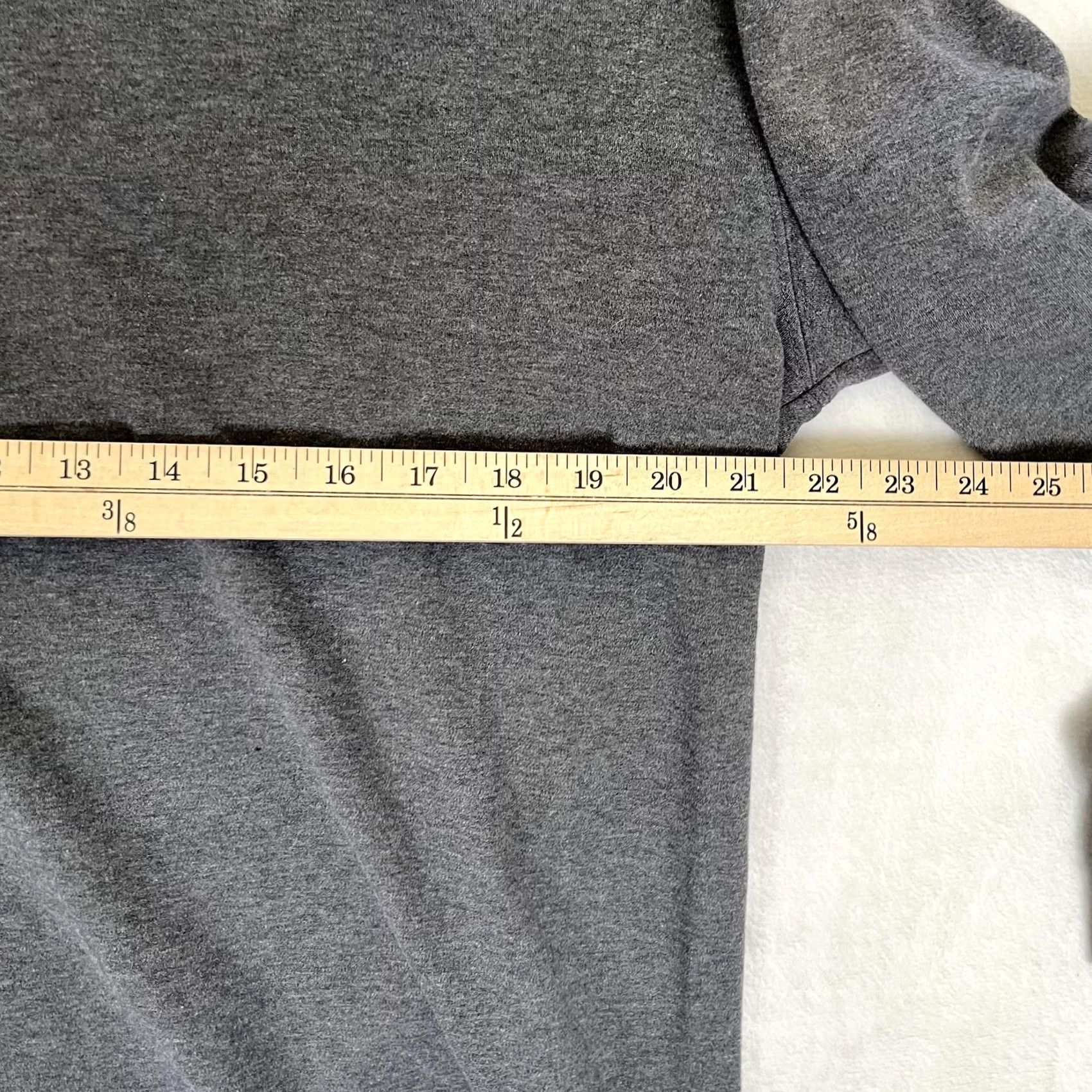 Vintage VINTAGE L.L. Bean Long Sleeve T-Shirt Mens XL Gray Mock Neck Solid Size US XL / EU 56 / 4 - 3 Thumbnail