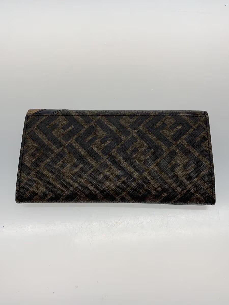 Fendi Fendi Long Wallet Brown Size ONE SIZE - 2 Thumbnail