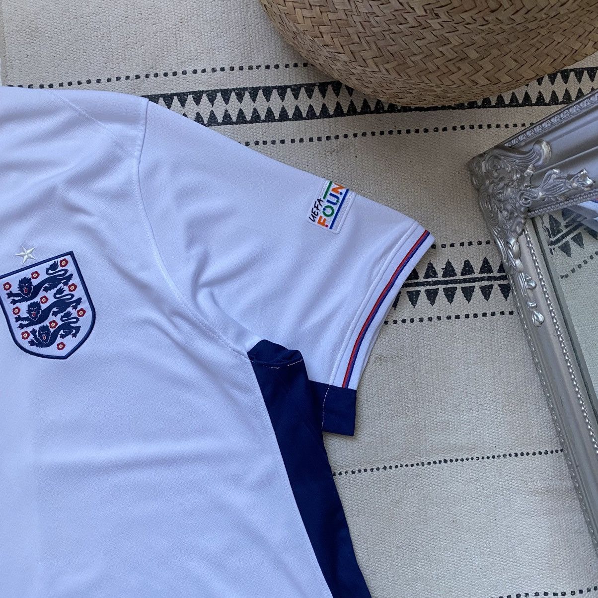 Nike Blockore Nike England Soccer jersey Kane 9 UEFA Size US XXL / EU 58 / 5 - 4 Thumbnail