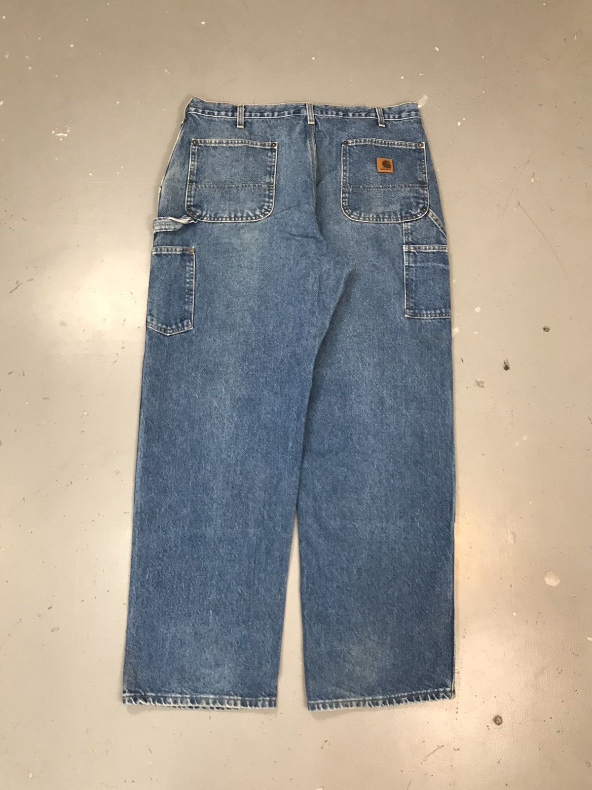 Carhartt × Vintage Vintage Carhartt B73 DST double knee denim Size US 40 / EU 56 - 2 Thumbnail
