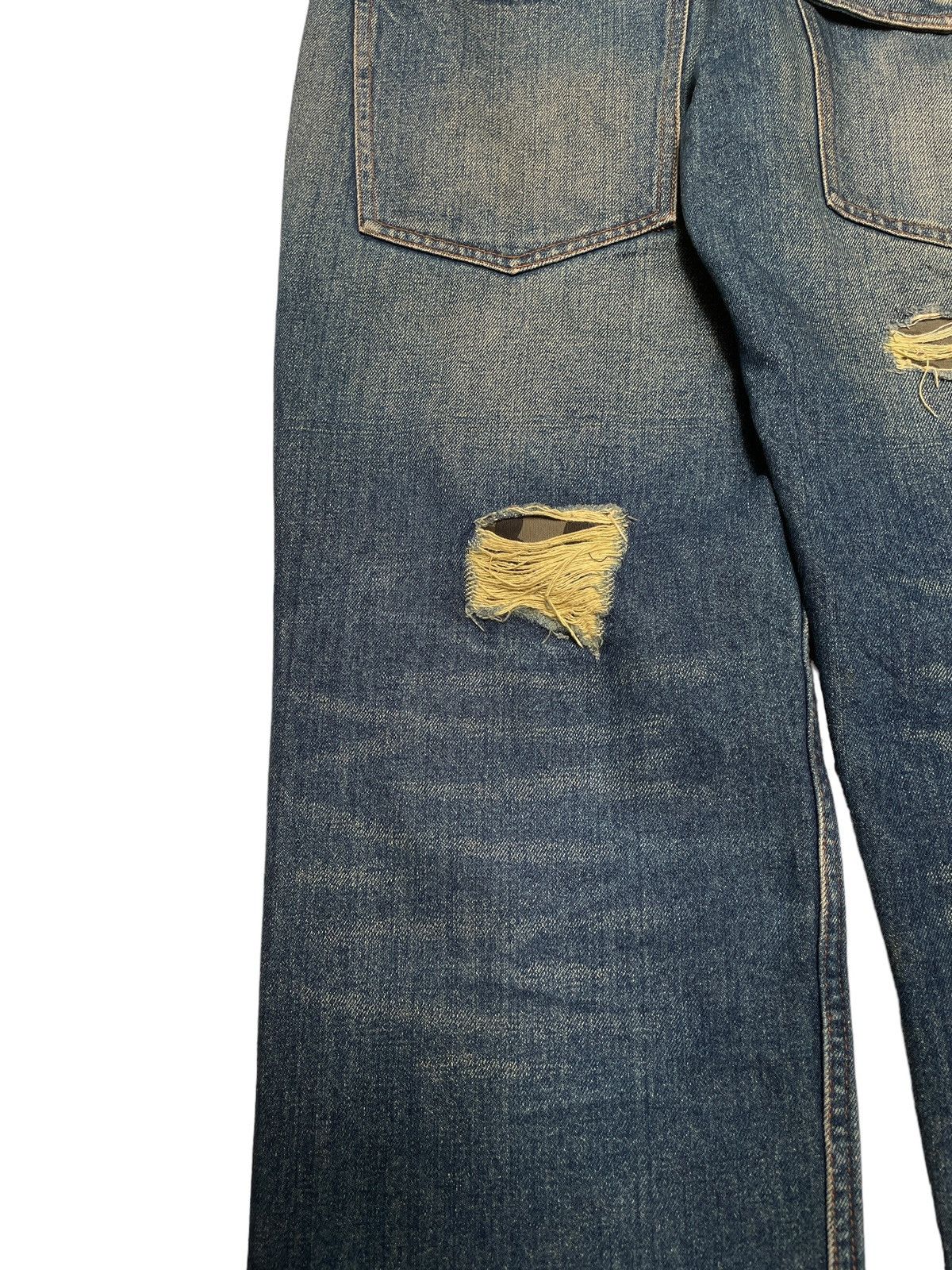 If Six Was Nine × Japanese Brand Rare Design Vintage Japanese Brand BTAXMTI Jeans 1990s Size US 30 / EU 46 - 9 Thumbnail