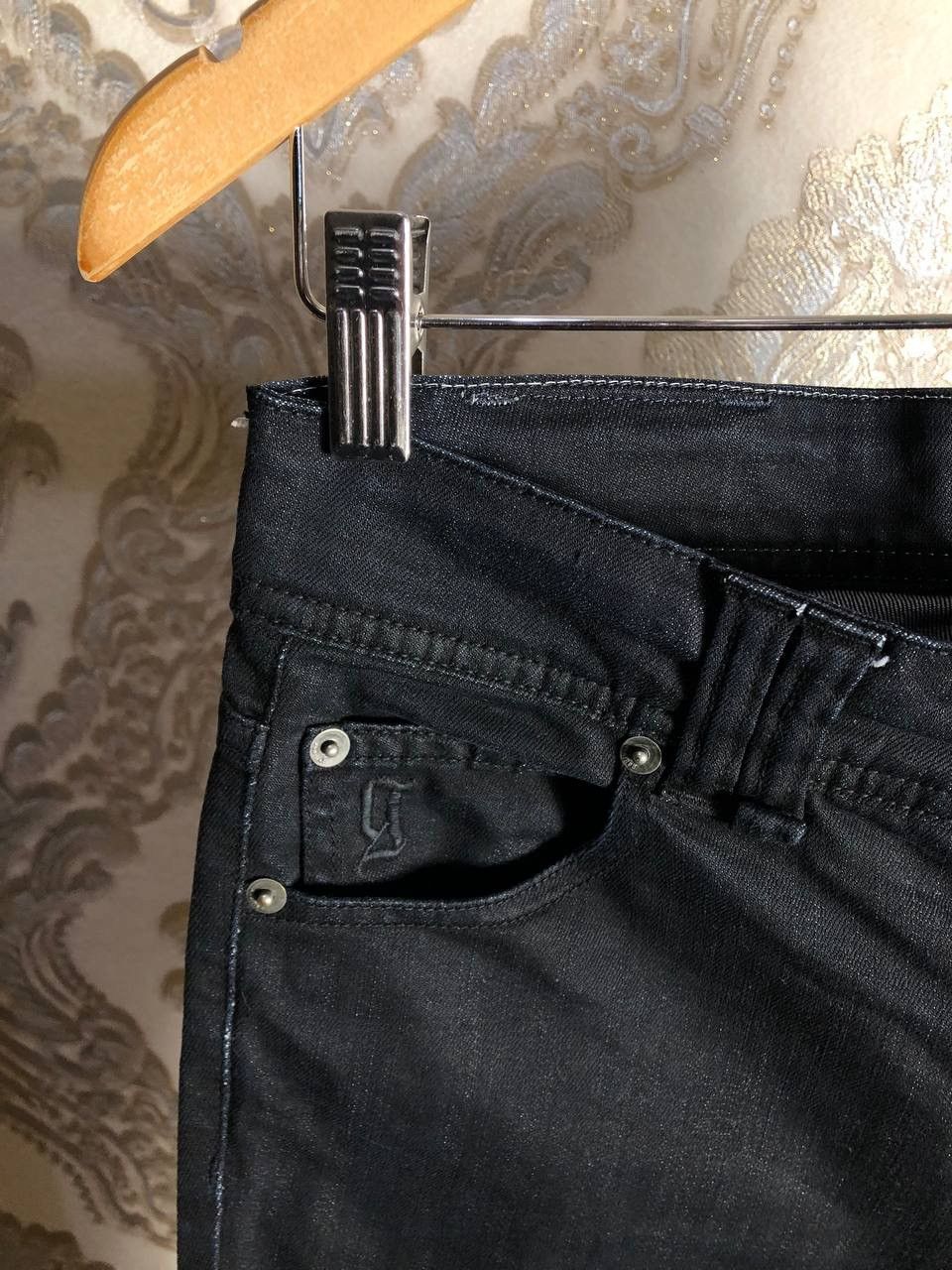 John Galliano VINTAGE JOHN GALLIANO DENIM JEANS ITALIAN DESIGNER Y2K 90s Size US 30 / EU 46 - 3 Thumbnail
