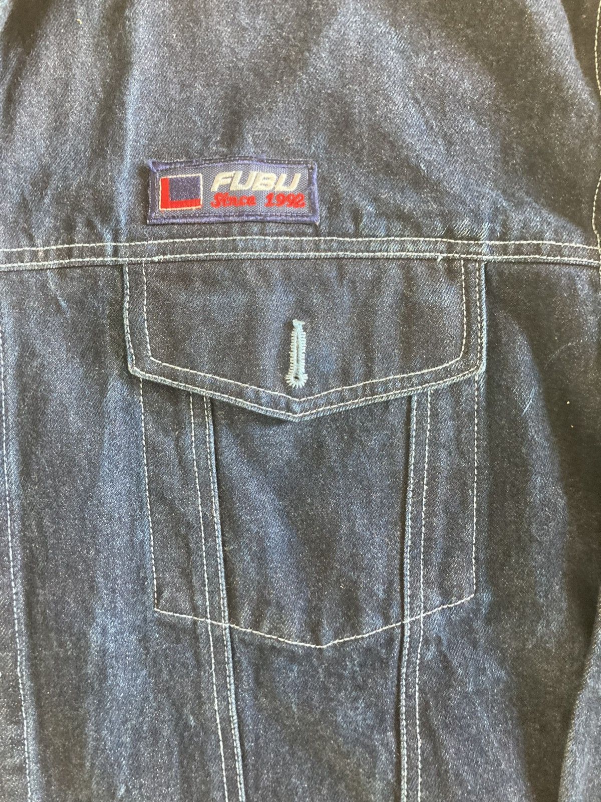 Fubu Vintage 90s Y2K Fubu Jacket Size US XXL / EU 58 / 5 - 3 Thumbnail