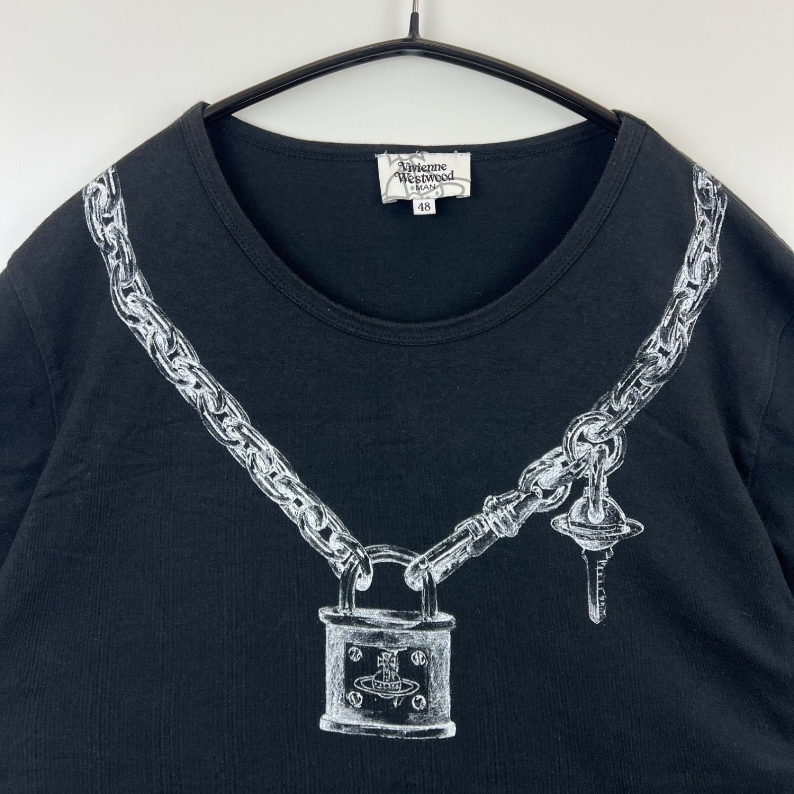 Vivienne Westwood Chain Orb Lock Tee Size US M / EU 48-50 / 2 - 3 Thumbnail