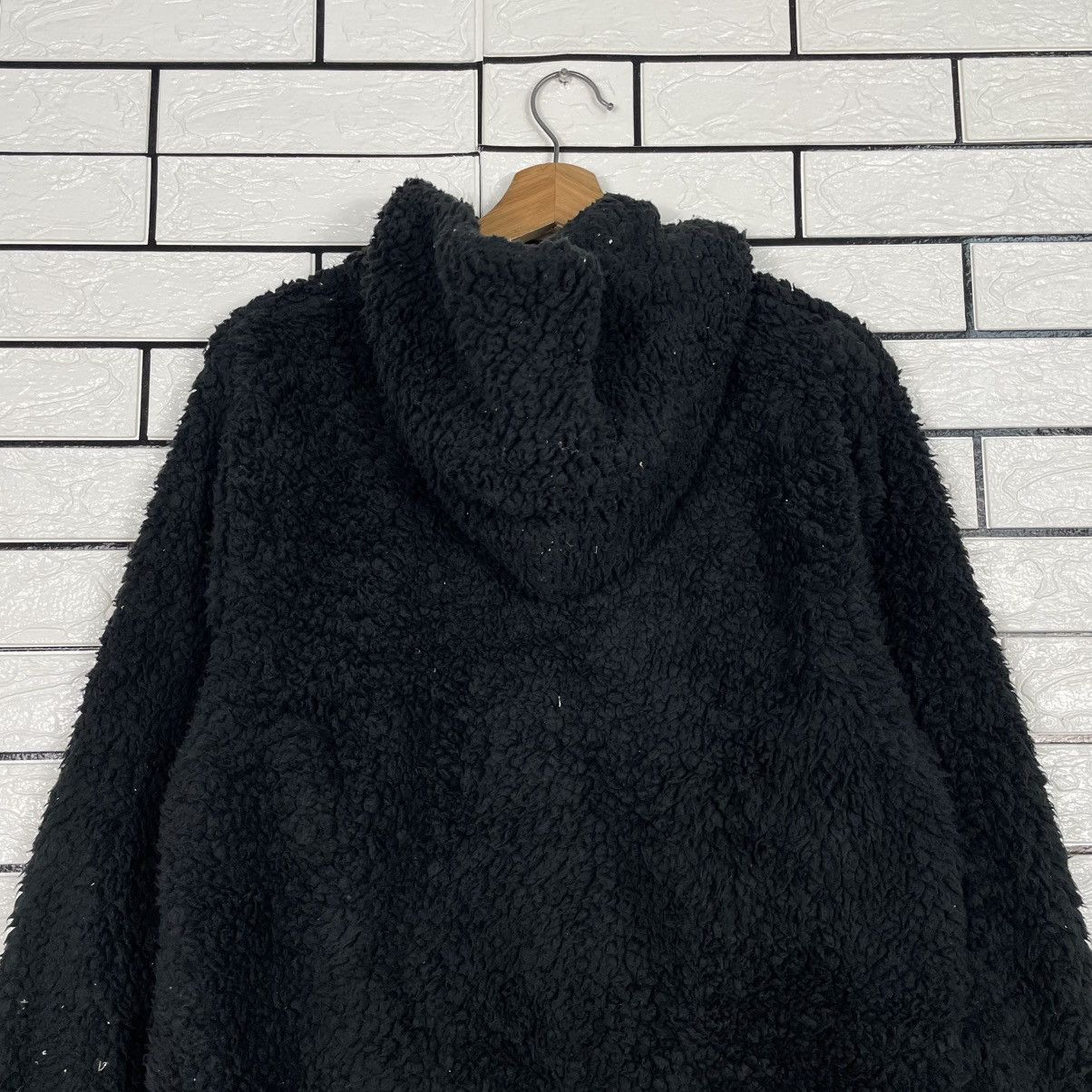 Beams Japan Beams Heart Deep Pile Hooded Jacket Size US M / EU 48-50 / 2 - 8 Thumbnail