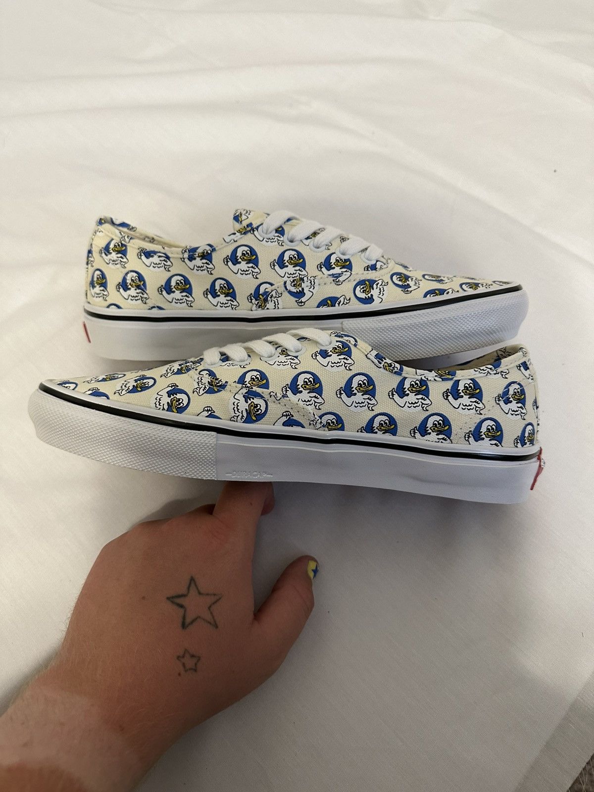 Palace Vans x Palace Authentic Size US 8 / EU 41 - 3 Thumbnail