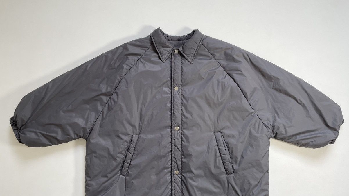 Willy Chavarria Sample Padded Nylon Boxy Coach Jacket Size US M / EU 48-50 / 2 - 3 Thumbnail
