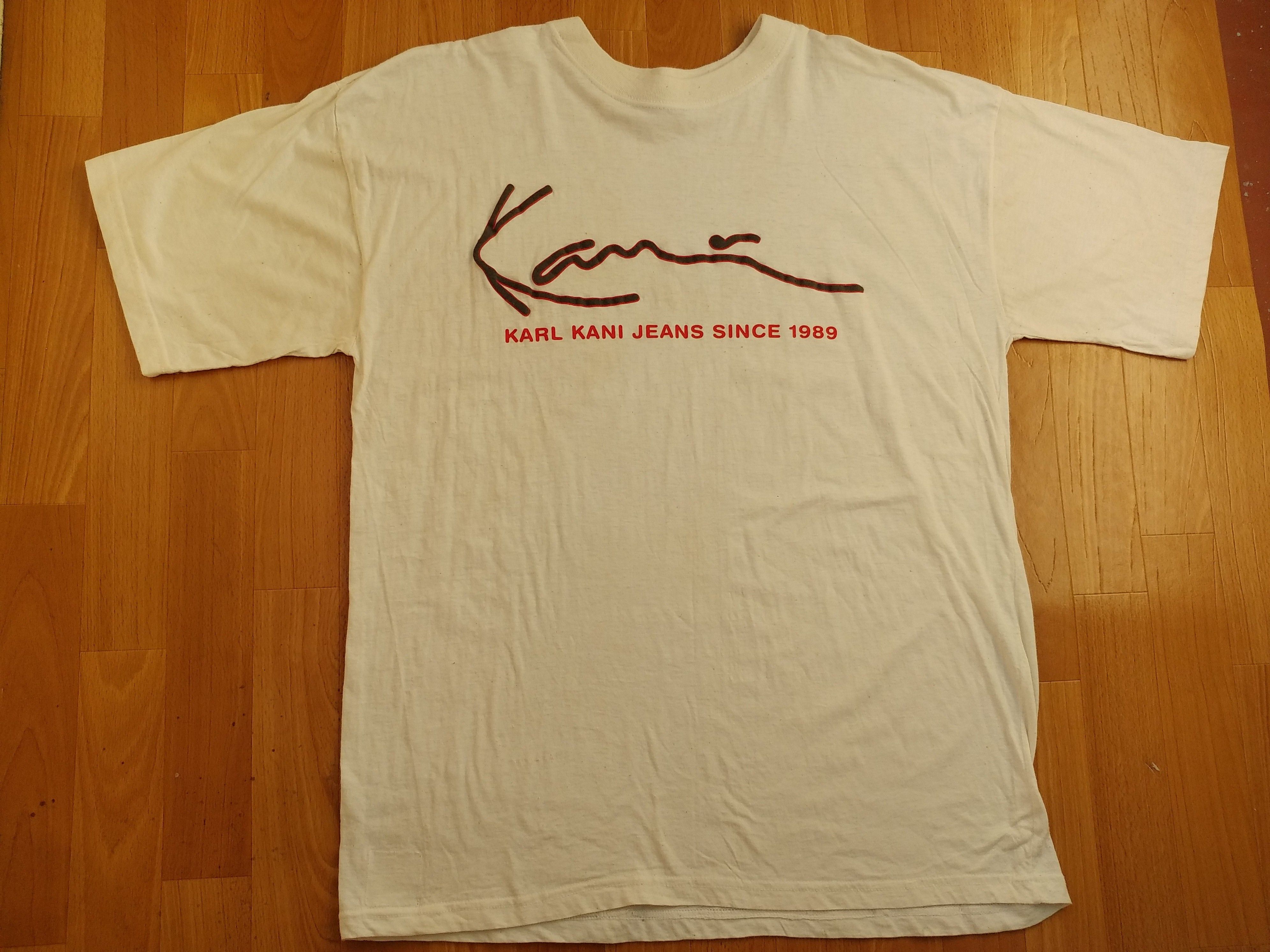 Karl Kani Karl Kani t-shirt, vintage 90s, 1990s hip hop, Y2K, size L Size US L / EU 52-54 / 3 - 1 Thumbnail