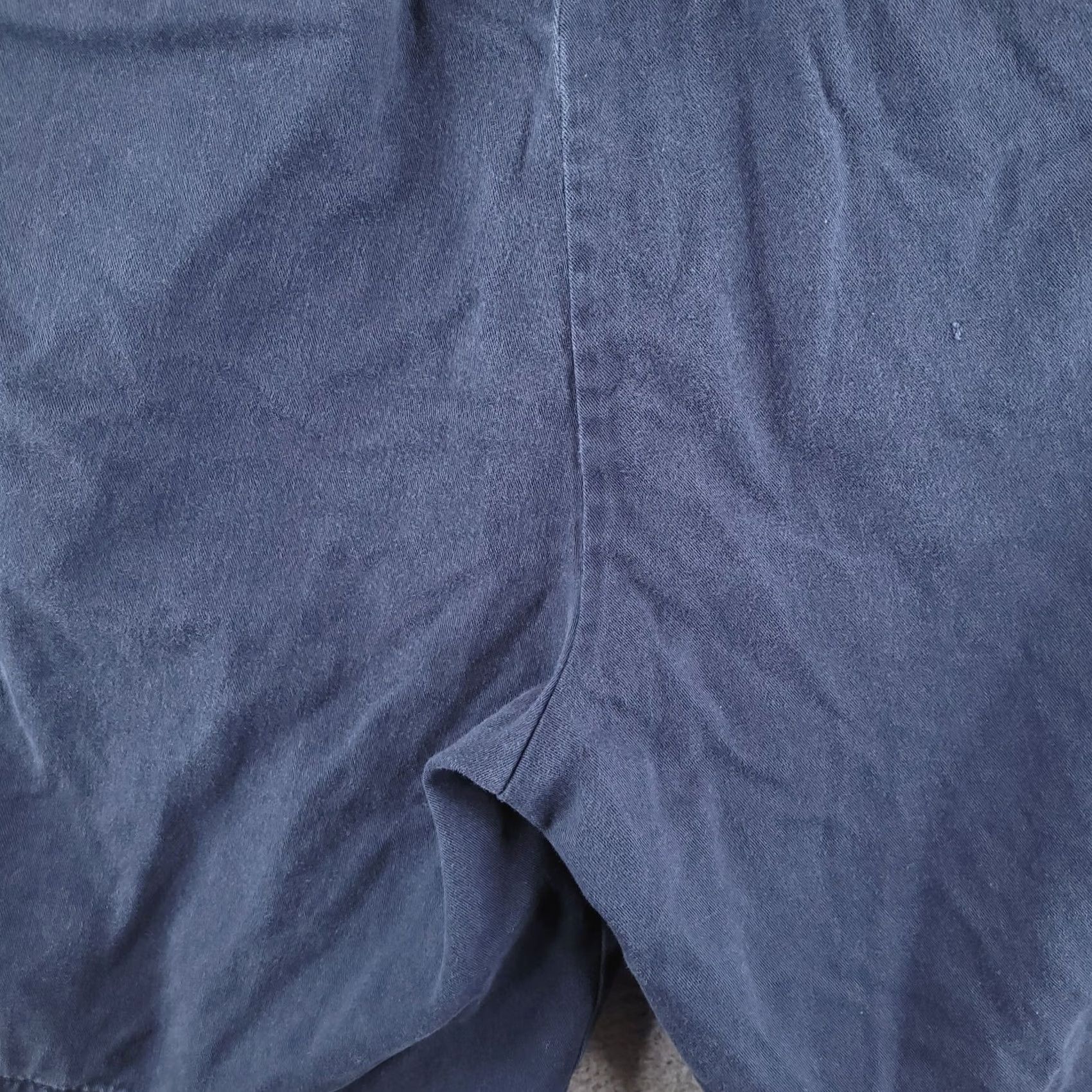 Nautica Nautica Shorts Mens 42 Blue Chino Distressed Navy Flat Front Casual Size US 42 / EU 58 - 7 Thumbnail