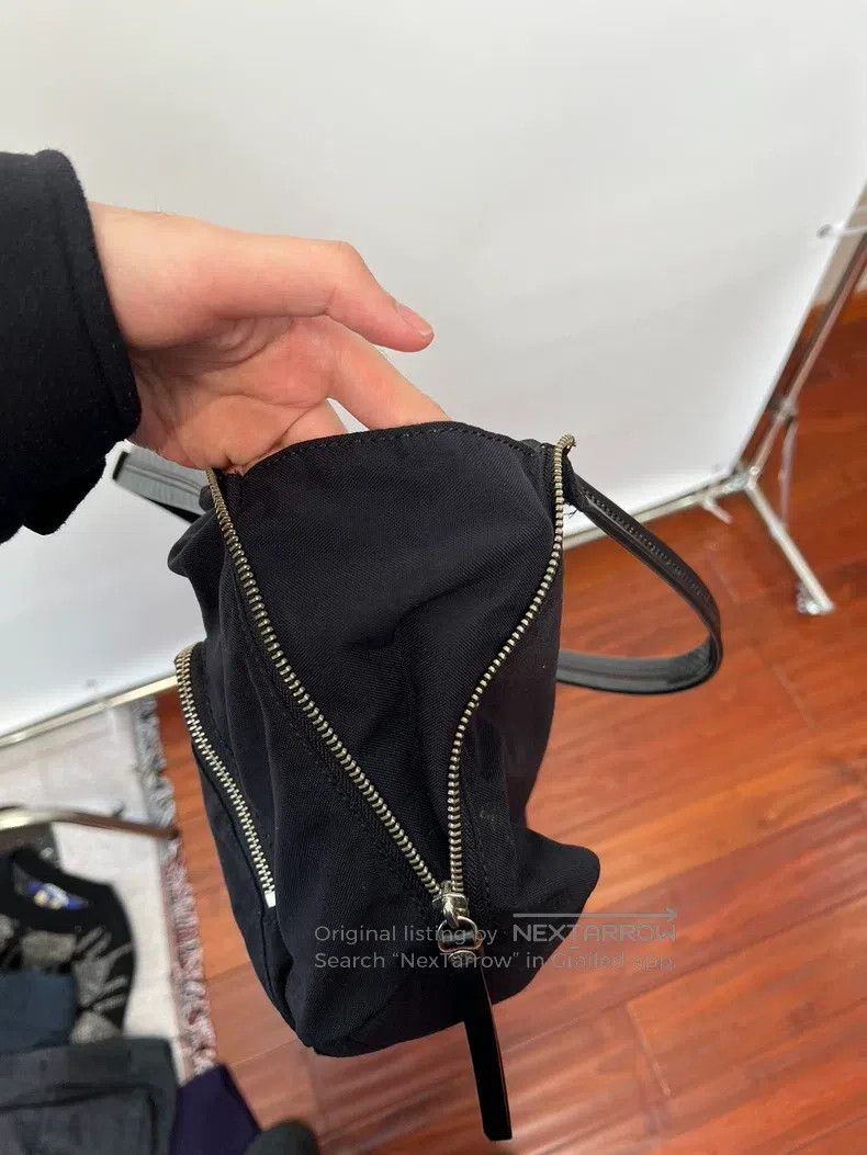 Yohji Yamamoto Yohji Yamamoto Zip-up handbag Size ONE SIZE - 8 Thumbnail