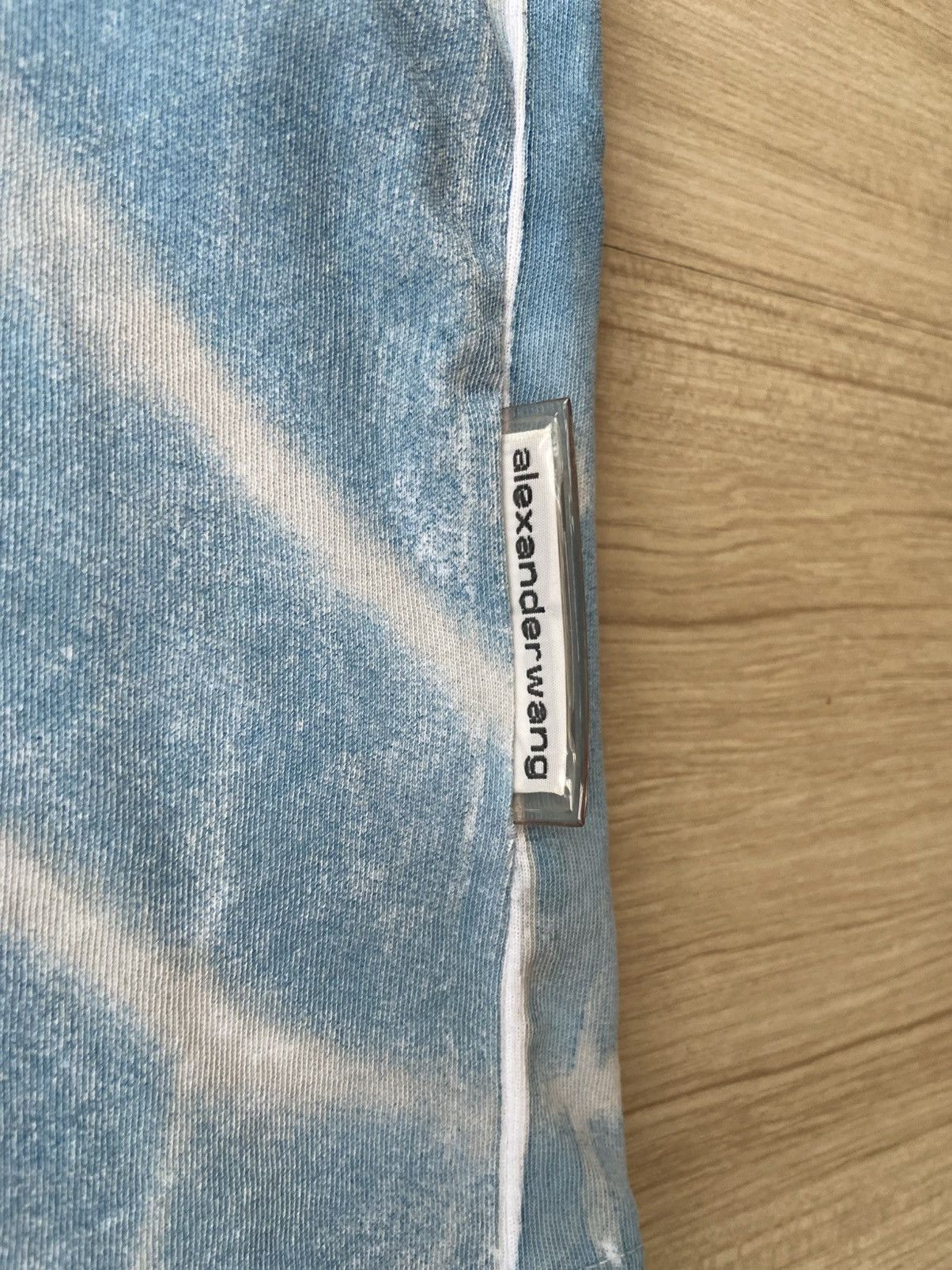 Alexander Wang Alexander Wang Blue Glow Puff T-Shirt Size US XL / EU 56 / 4 - 4 Thumbnail