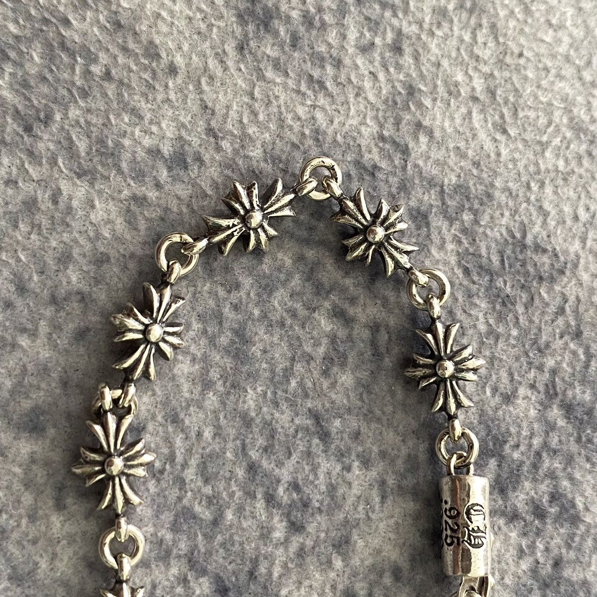 Chrome Hearts CHROME HEARTS Silver Tiny E Bracelet Size ONE SIZE - 5 Thumbnail