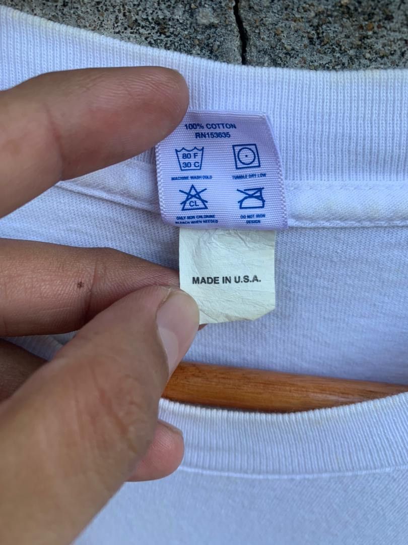 Undefeated Vintage Undefeated Script Logo Tee Size US S / EU 44-46 / 1 - 7 Thumbnail