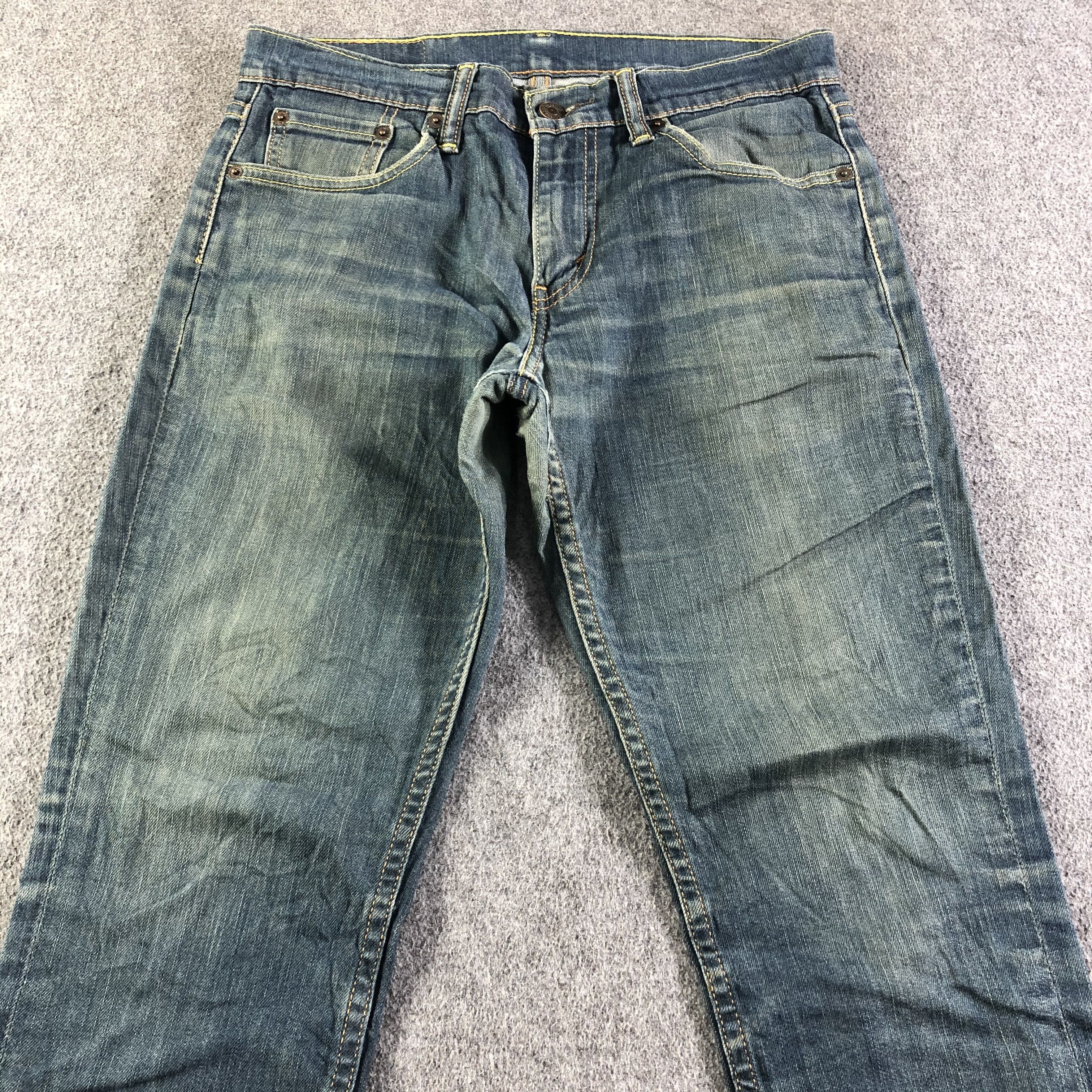 Levi's Vintage Levis 511 Jeans-J4395 Size US 30 / EU 46 - 3 Thumbnail