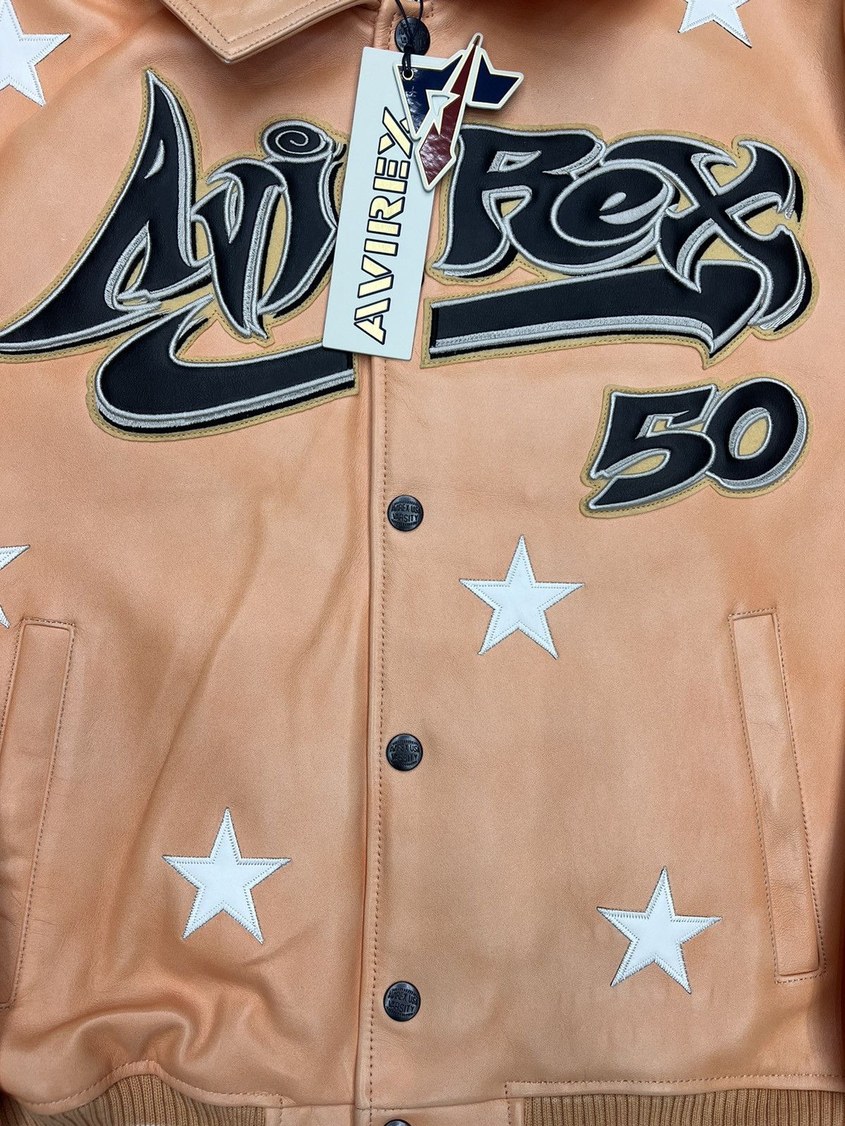 HELLSTAR Hellstar Avirex Varsity Jacket Size US XL / EU 56 / 4 - 2 Thumbnail