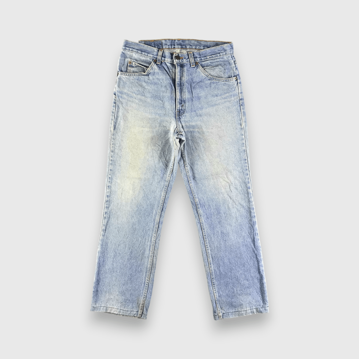 Vintage 80s Blue Wash Levis Jeans-J4318