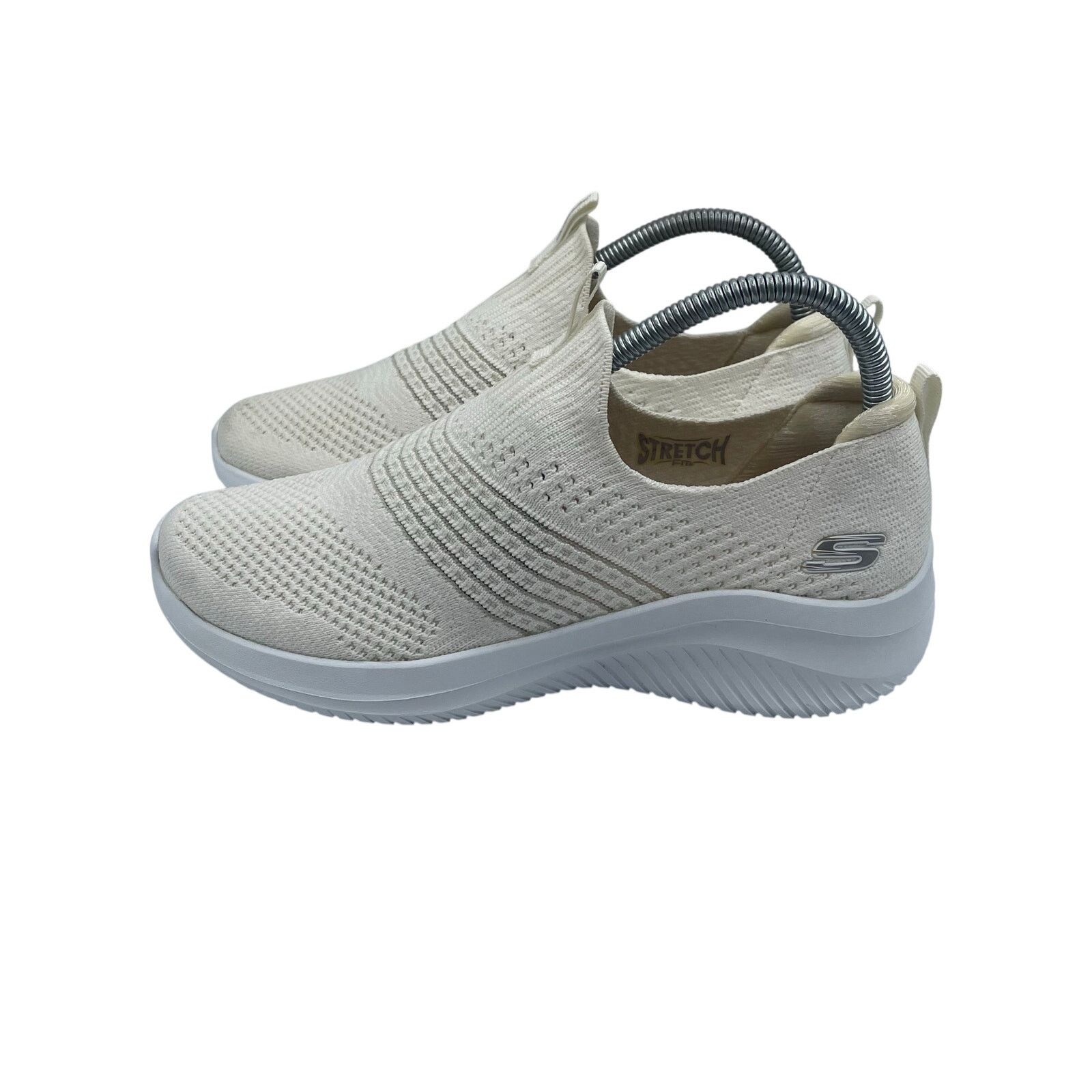 SKECHERS Skechers Ultra Flex 3.0 Classy Charm White Shoes Womens 7.5 Size US 7.5 / IT 37.5 - 1 Thumbnail