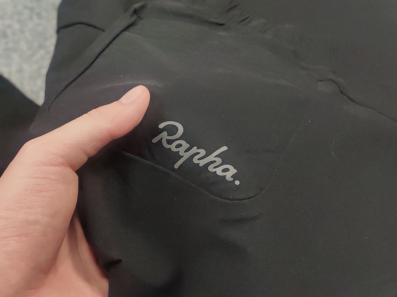 Rapha New Rapha easy Technical Black Trouser Tapered Nylon Pants Size US 36 / EU 52 - 14 Thumbnail