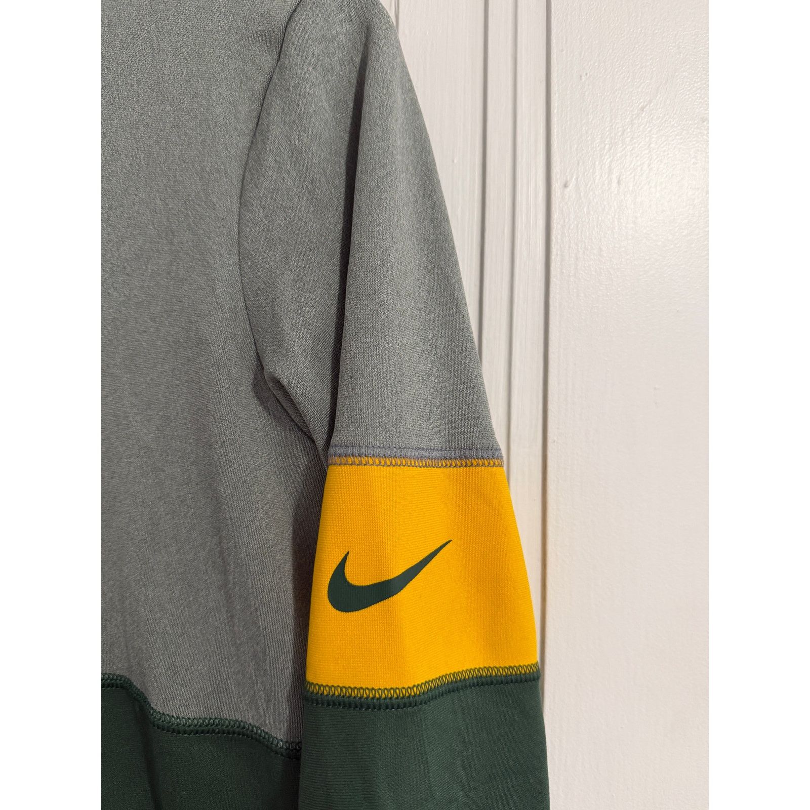 Nike Green Bay Packers Women's High-Neck Nike Sweatshirt Size S Size S / US 4 / IT 40 - 3 Thumbnail