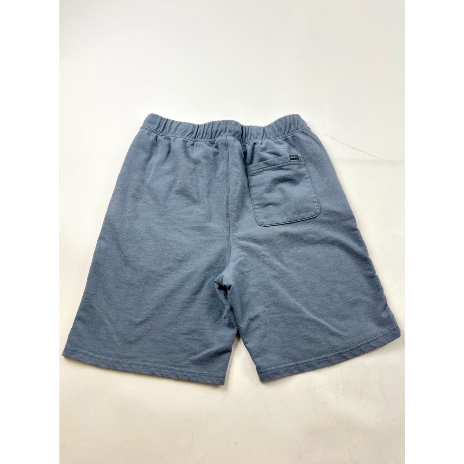 Eddie Bauer VINTAGE Eddie Bauer Sleep Shorts Men M Blue Pajama Lounge Size US 31 - 3 Thumbnail