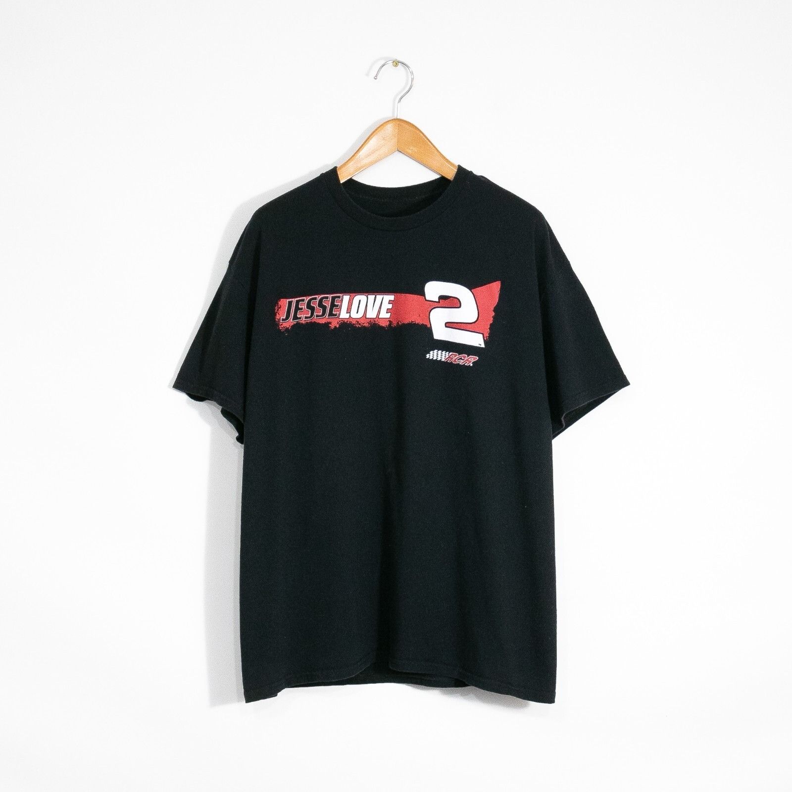 NASCAR Jesse Love RCR Racing Nascar T Shirt XL - Faded Motorsport Size US XL / EU 56 / 4 - 1 Thumbnail
