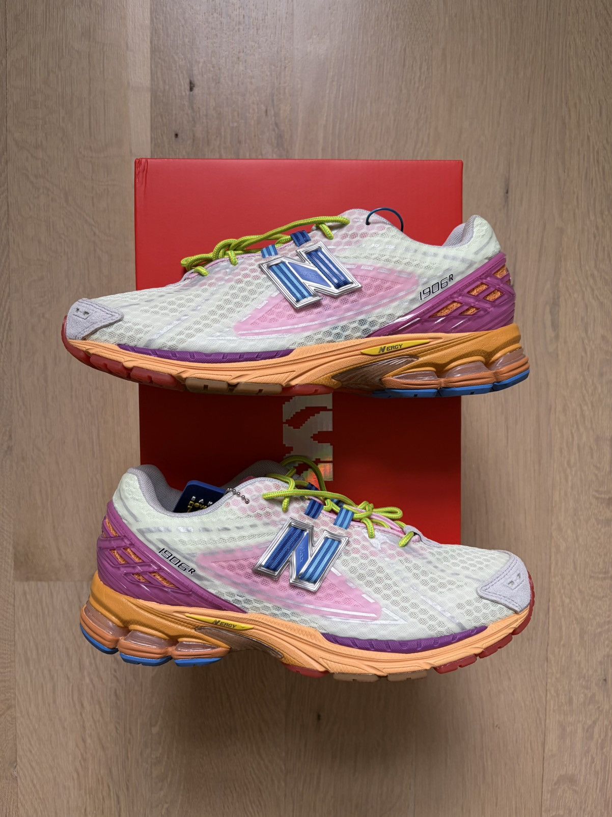 Action Bronson × New Balance New Balance x Action Bronson 1906R Rosewater M1906RKL Size US 9 / EU 42 - 15 Thumbnail