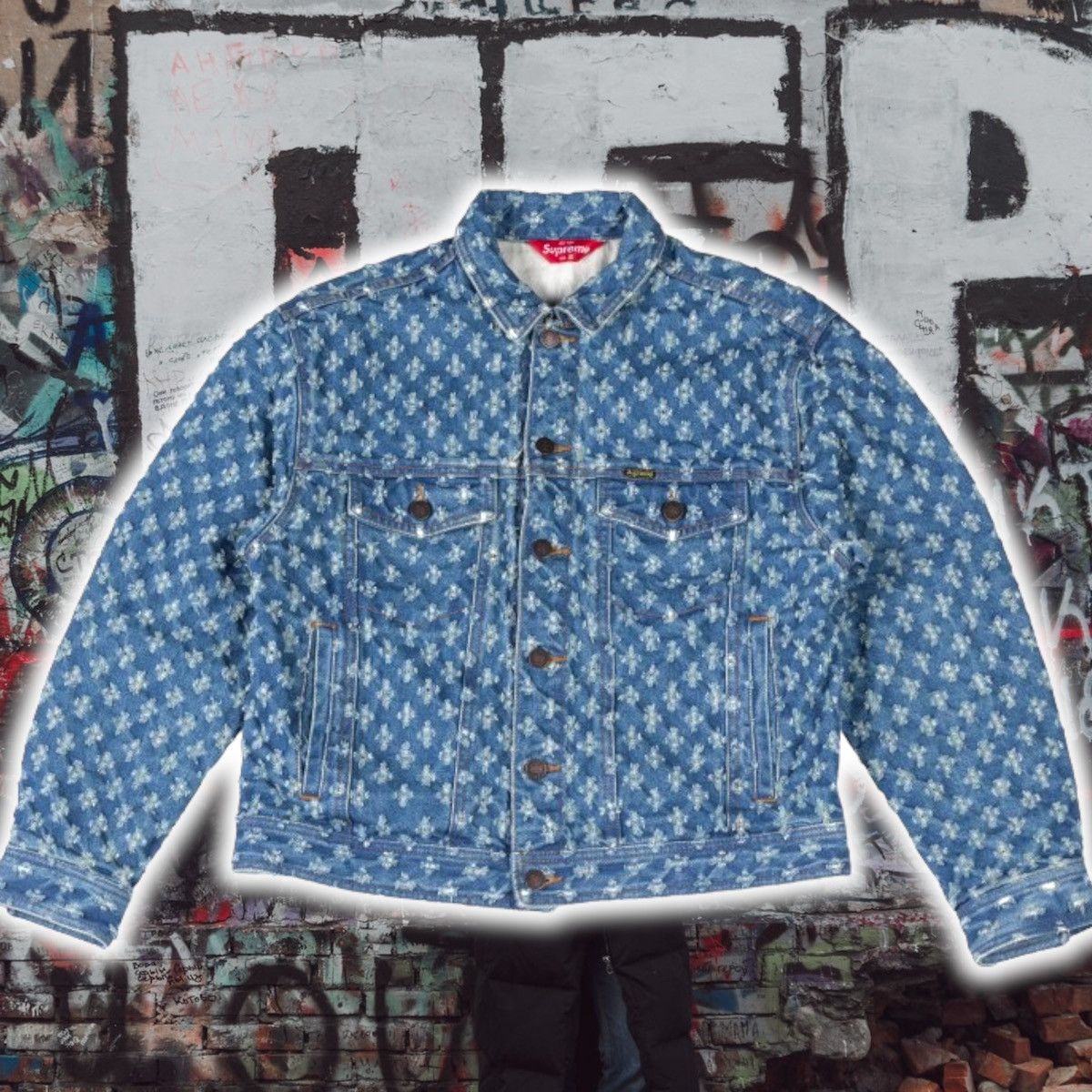Supreme 🚨GRaiL ALeRt 🚨 SuPReMe "HoLe PuNcH" DeNiM TRuCKeR JaCKeT 🧥 Size US M / EU 48-50 / 2 - 4 Thumbnail