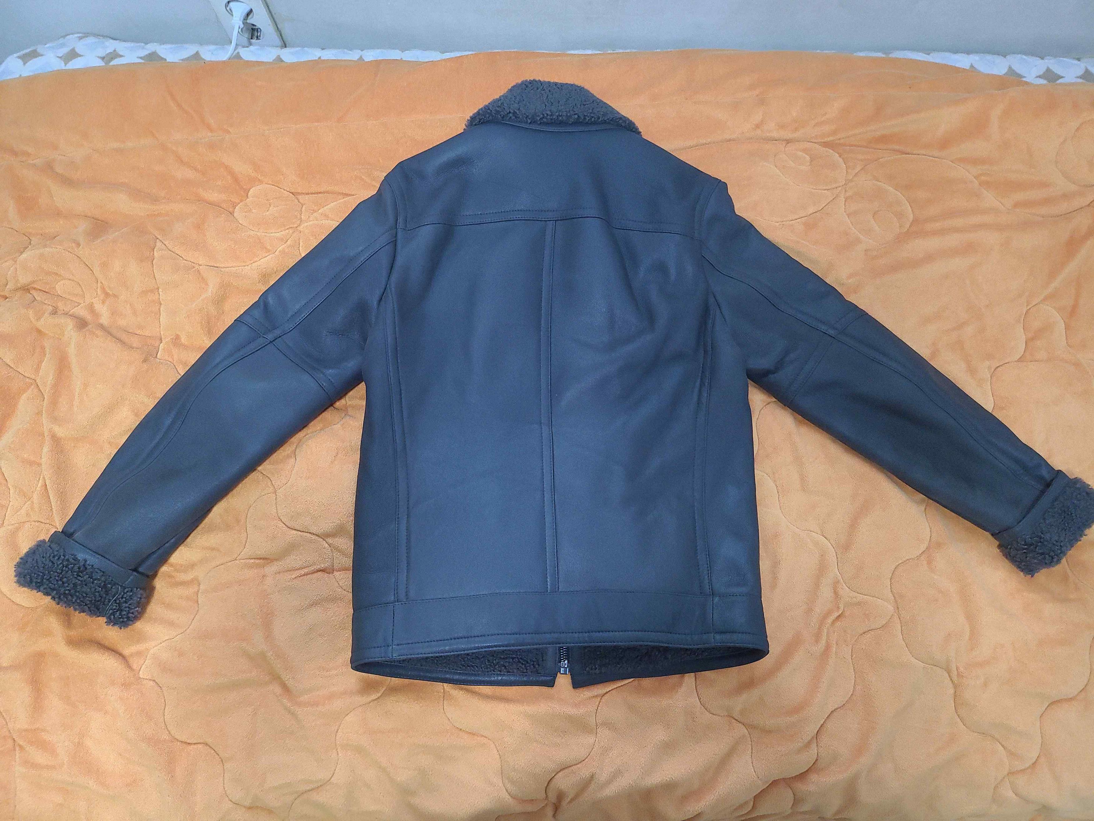 Club Monaco Shearling Jacket Size US S / EU 44-46 / 1 - 4 Thumbnail