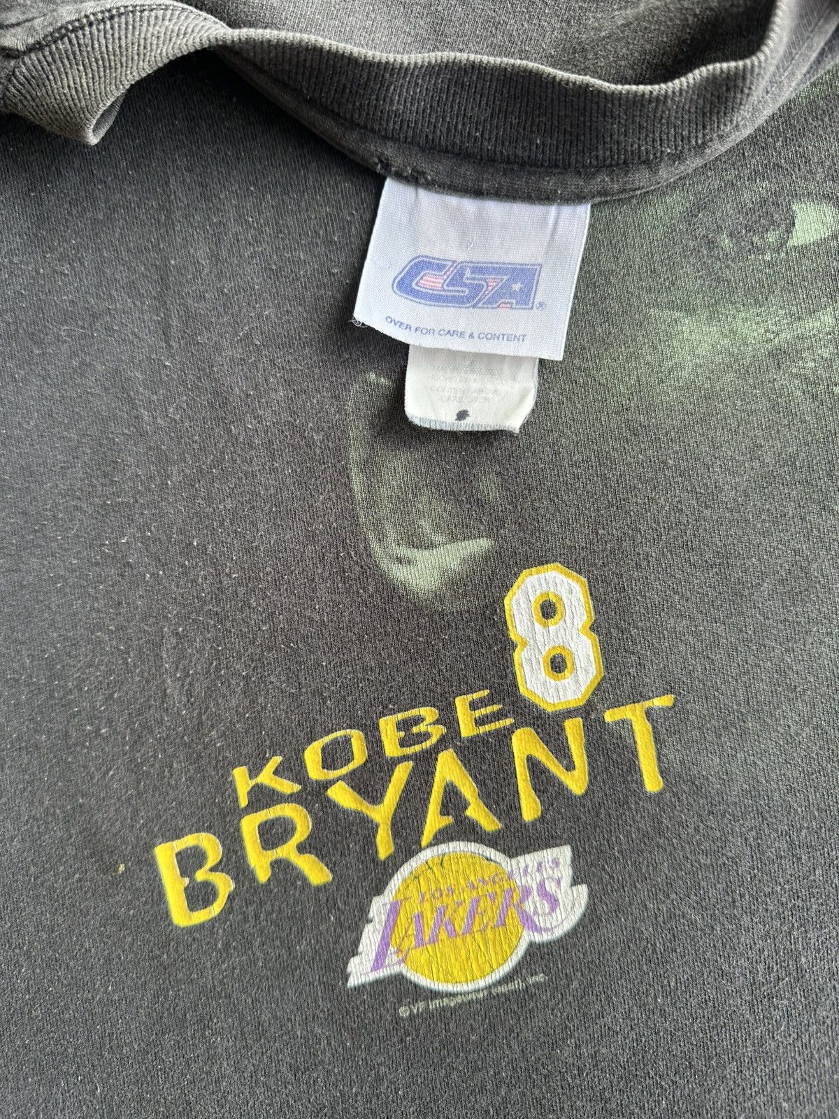 Rap Tees Vintage Kobe Bryant 8 LA LAKERS NBA RAPTEES PRIME USA RARE Size US L / EU 52-54 / 3 - 3 Thumbnail