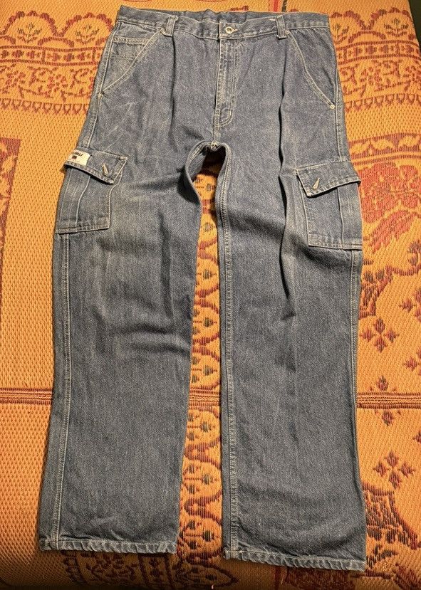 Fubu Vintage Y2K FUBU Baggy Jeans Size US 38 / EU 54 - 3 Thumbnail