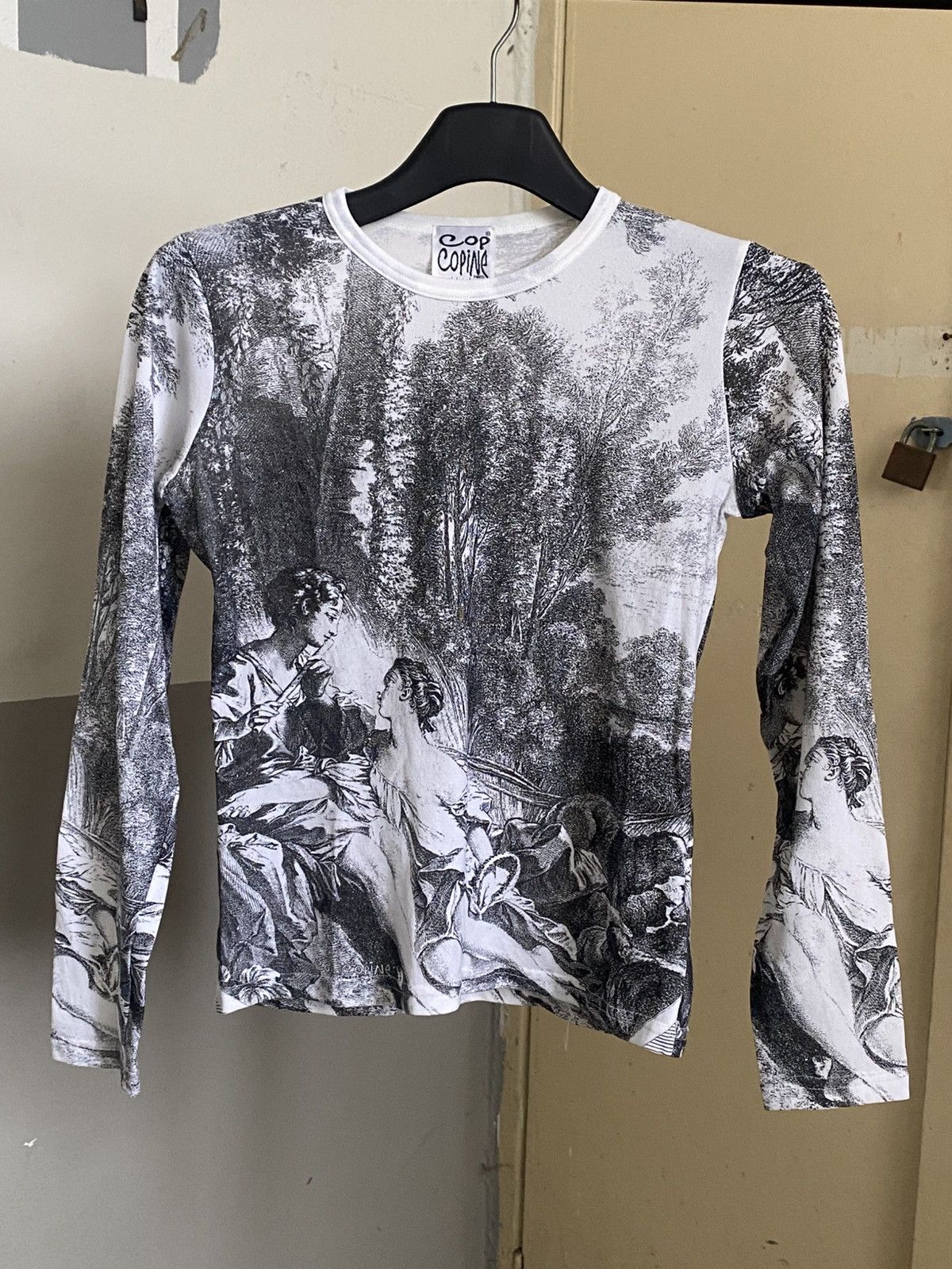Cop Copine Vintage Cop Copine Longsleeve Size S / US 4 / IT 40 - 1 Thumbnail