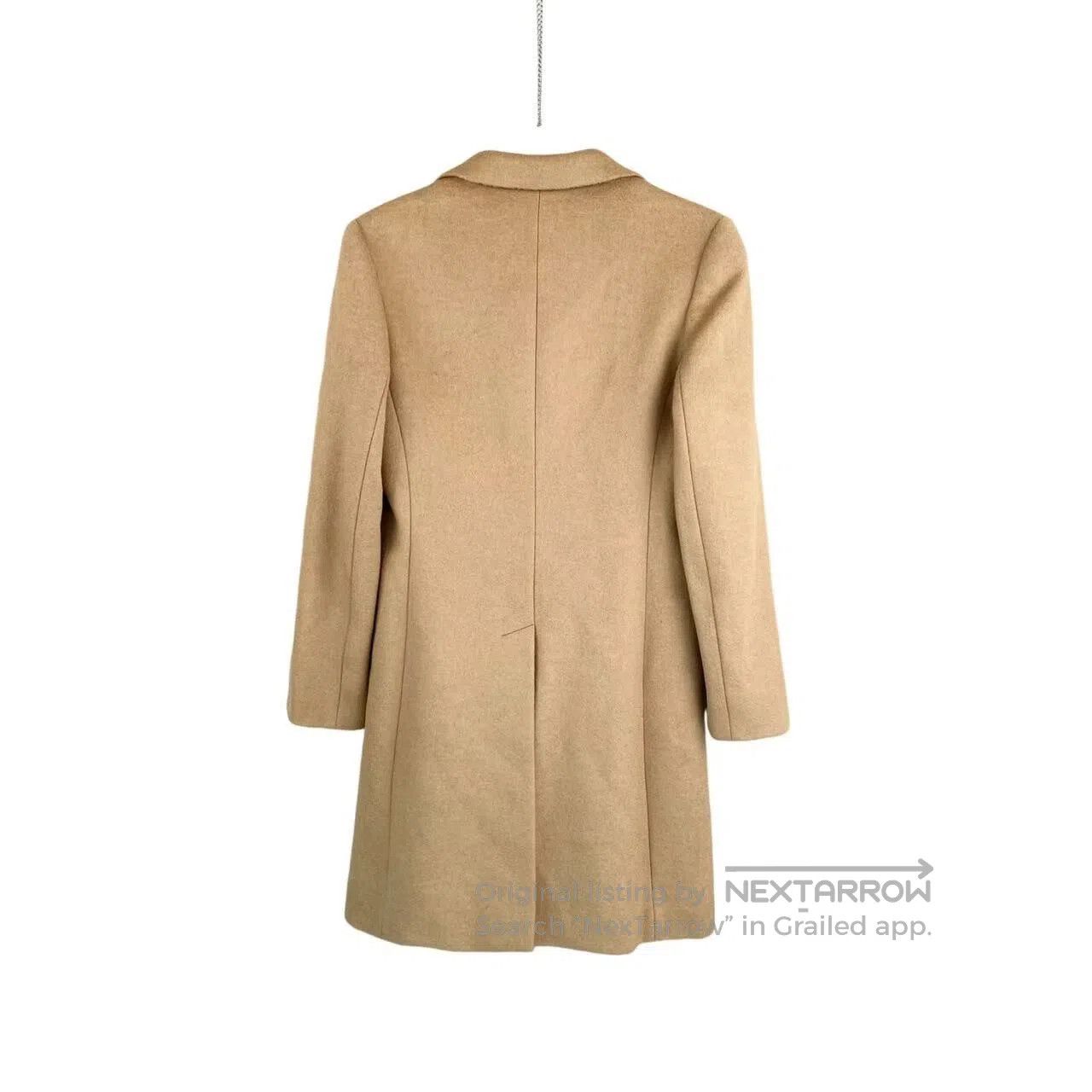 Prada Prada Single-breasted coat| Size XS / US 0-2 / IT 36-38 - 2 Thumbnail
