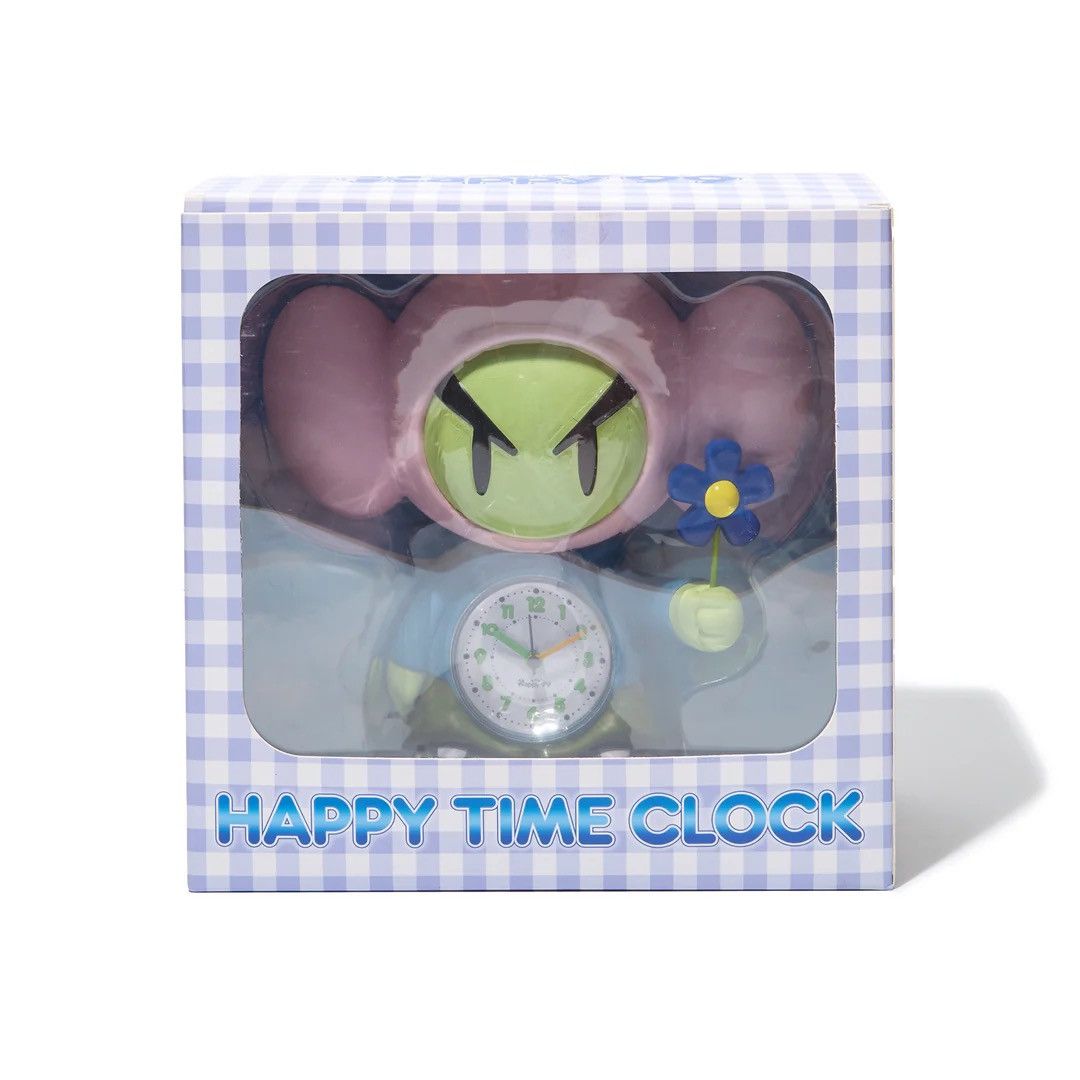 Happy99 HAPPYTIME VINYL FIGURE WITH WORKING CLOCK Size ONE SIZE - 3 Thumbnail