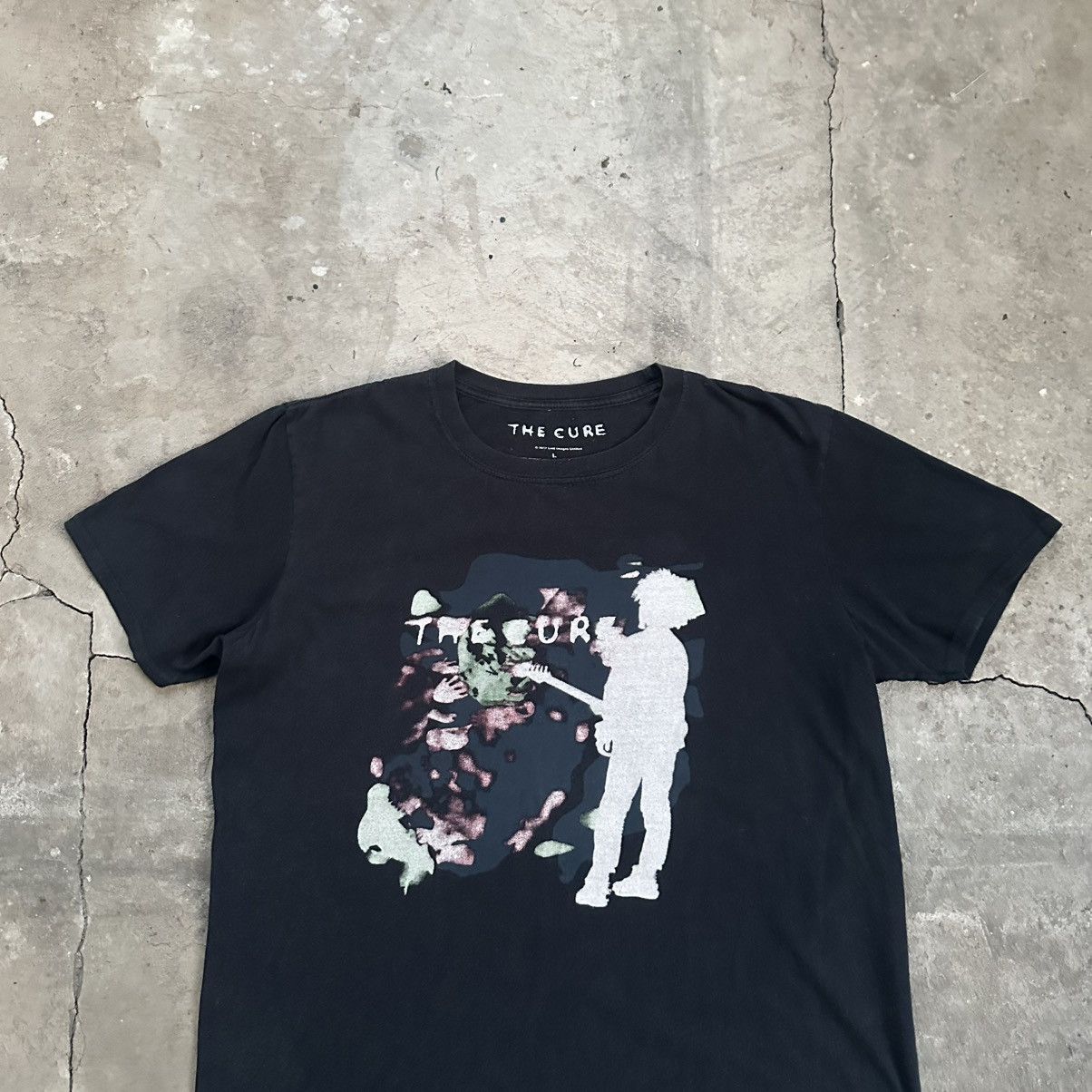 Band Tees × Vintage The Cure Y2K T-shirt 2017 lost images Size US L / EU 52-54 / 3 - 4 Thumbnail