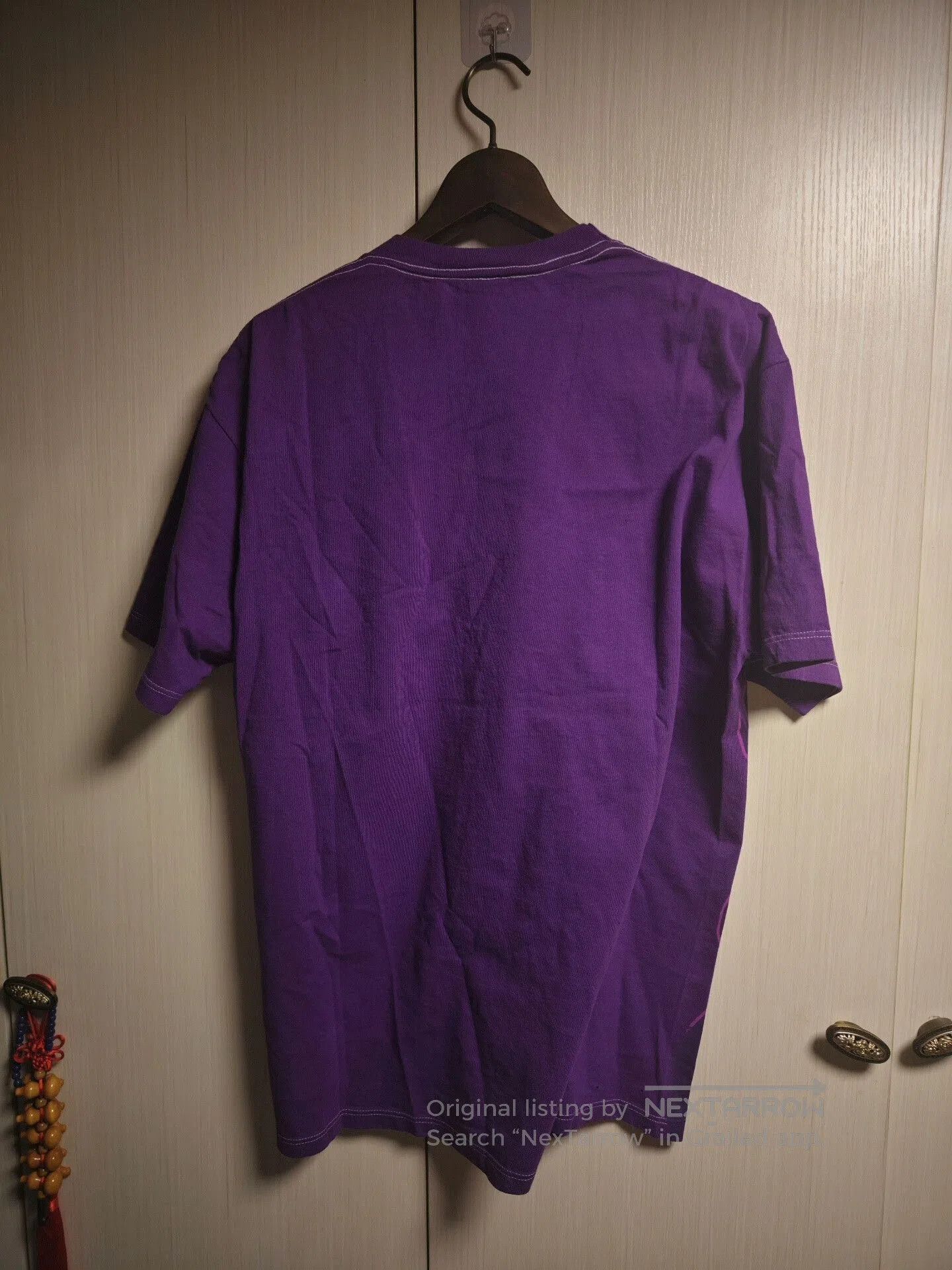 Vintage 90s Vintage Jerzees Pocahontas AOP Tee XL. Size US XL / EU 56 / 4 - 3 Thumbnail