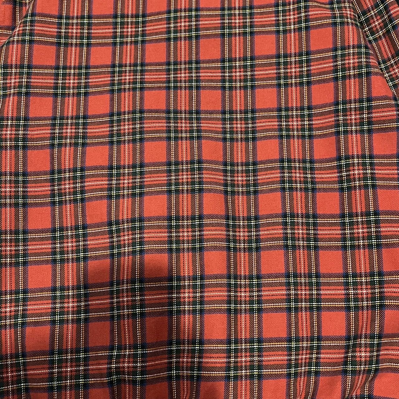 Supreme Supreme Plaid Bomber Jacket Roses Lined Fall/Winter 2013 Size US S / EU 44-46 / 1 - 8 Thumbnail
