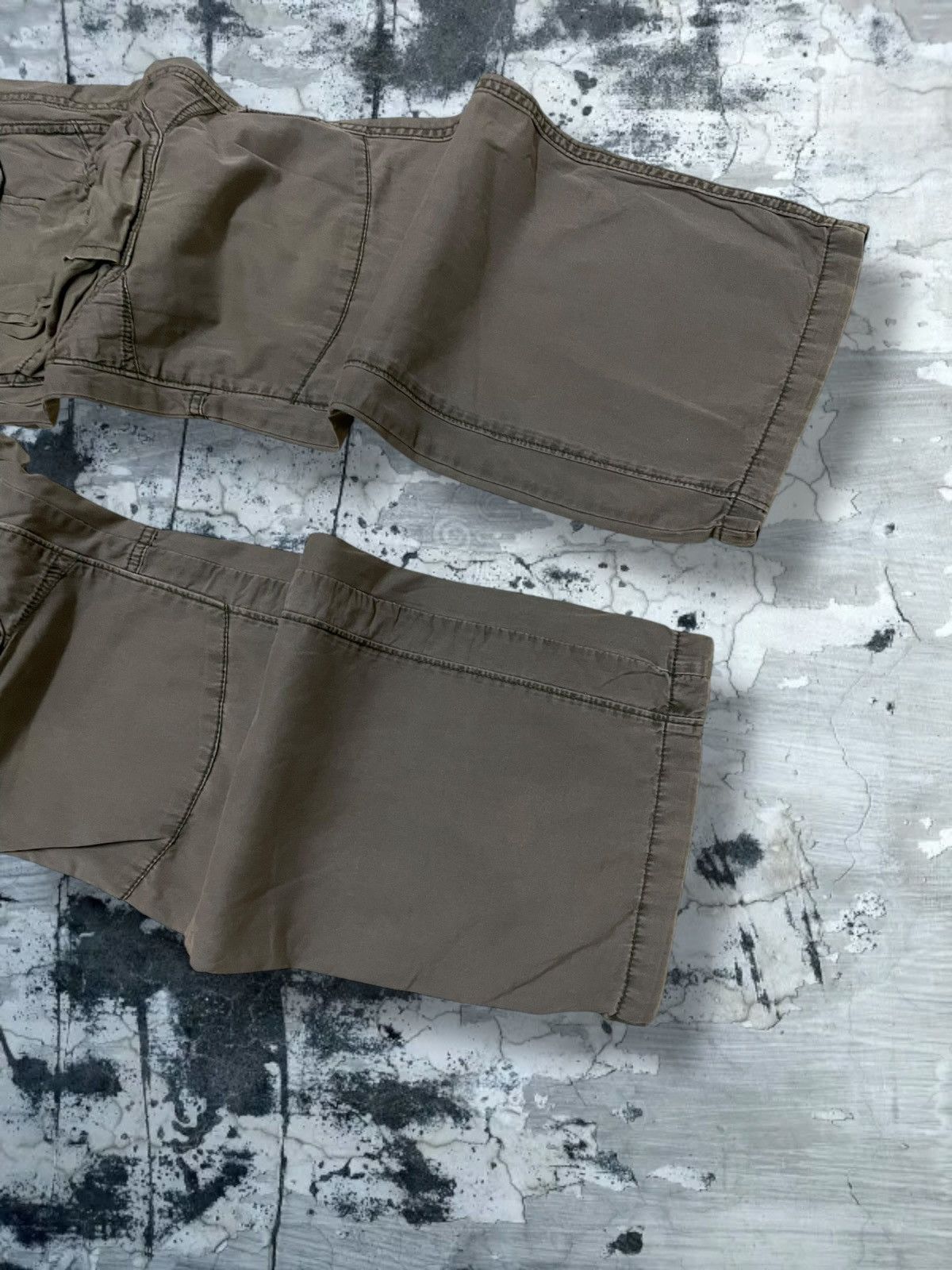 Avirex Vintage Designer Avirex Flight Garment Cargo Tactical Pant Size US 33 - 5 Thumbnail