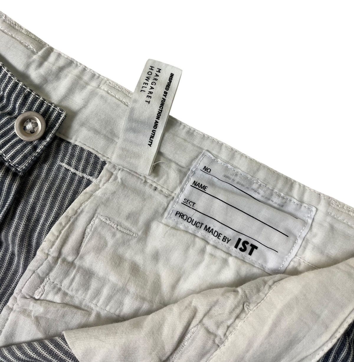 Margaret Howell Margaret Howell Hickory Stripe Function & Utility Pants Size US 31 - 13 Thumbnail