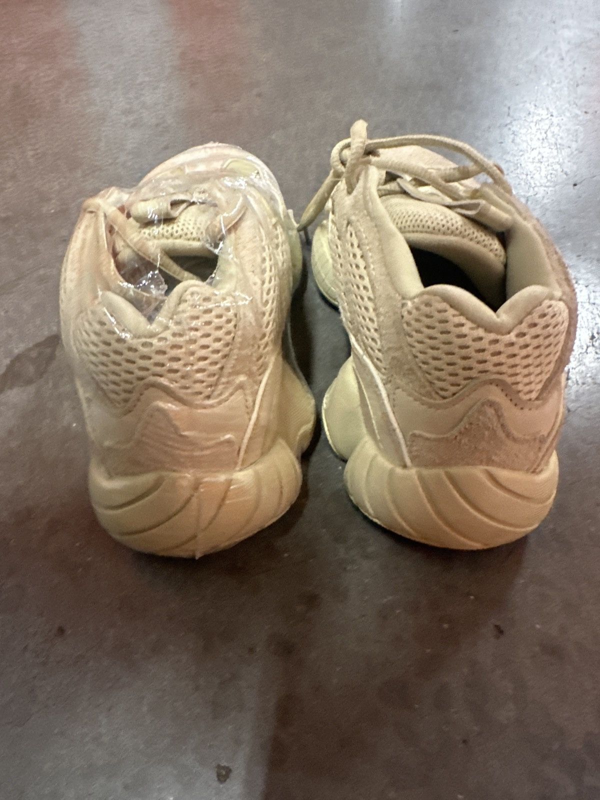 Adidas  Yeezy Adidas Yeezy Boost 500 Super Moon Yellow Size 6.5 | Grailed
