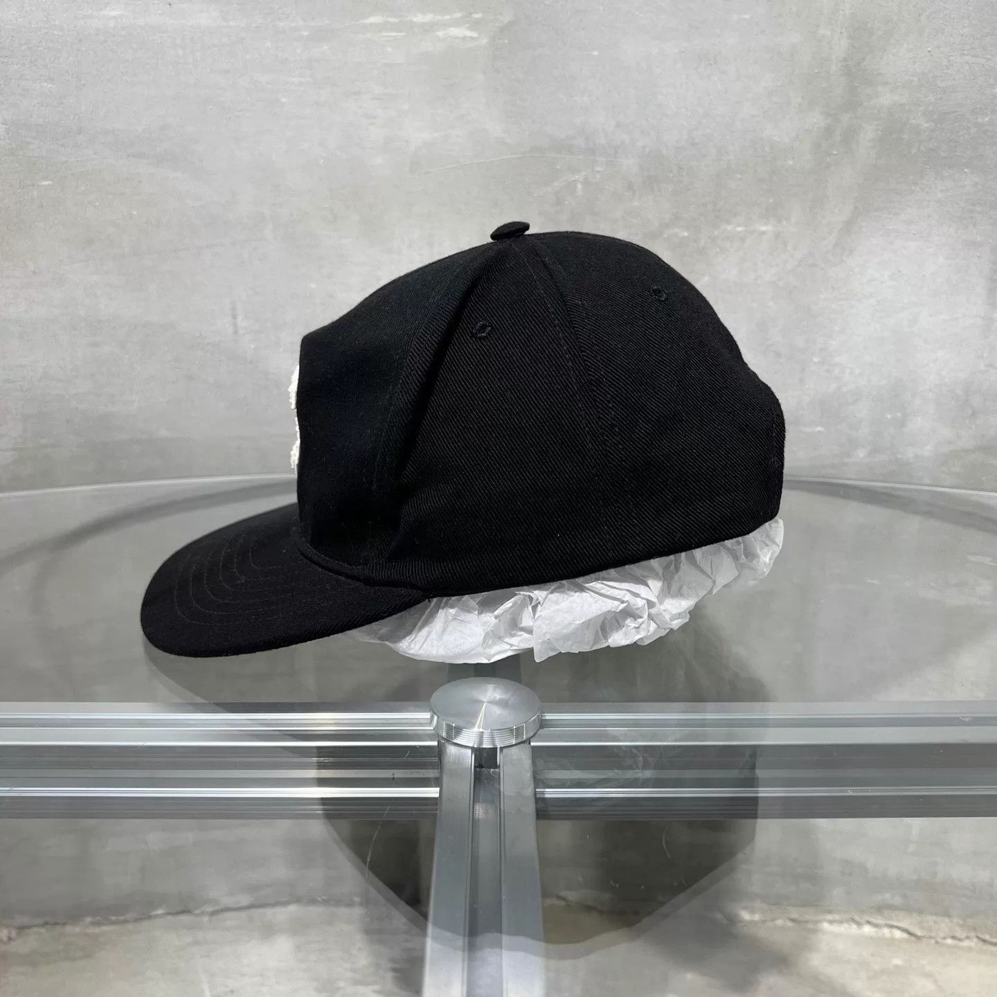 Celine CELINE logo baseball cap black M Size ONE SIZE - 2 Thumbnail