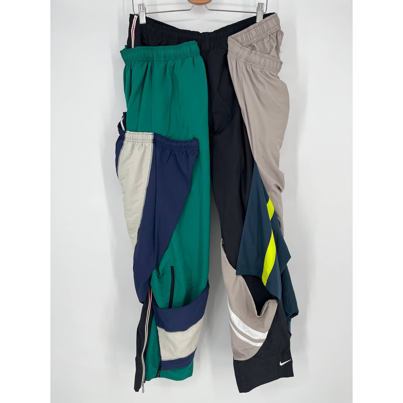 Nike NikeLab NRG DH Layering Track Pants Sz M Green Black Grailed