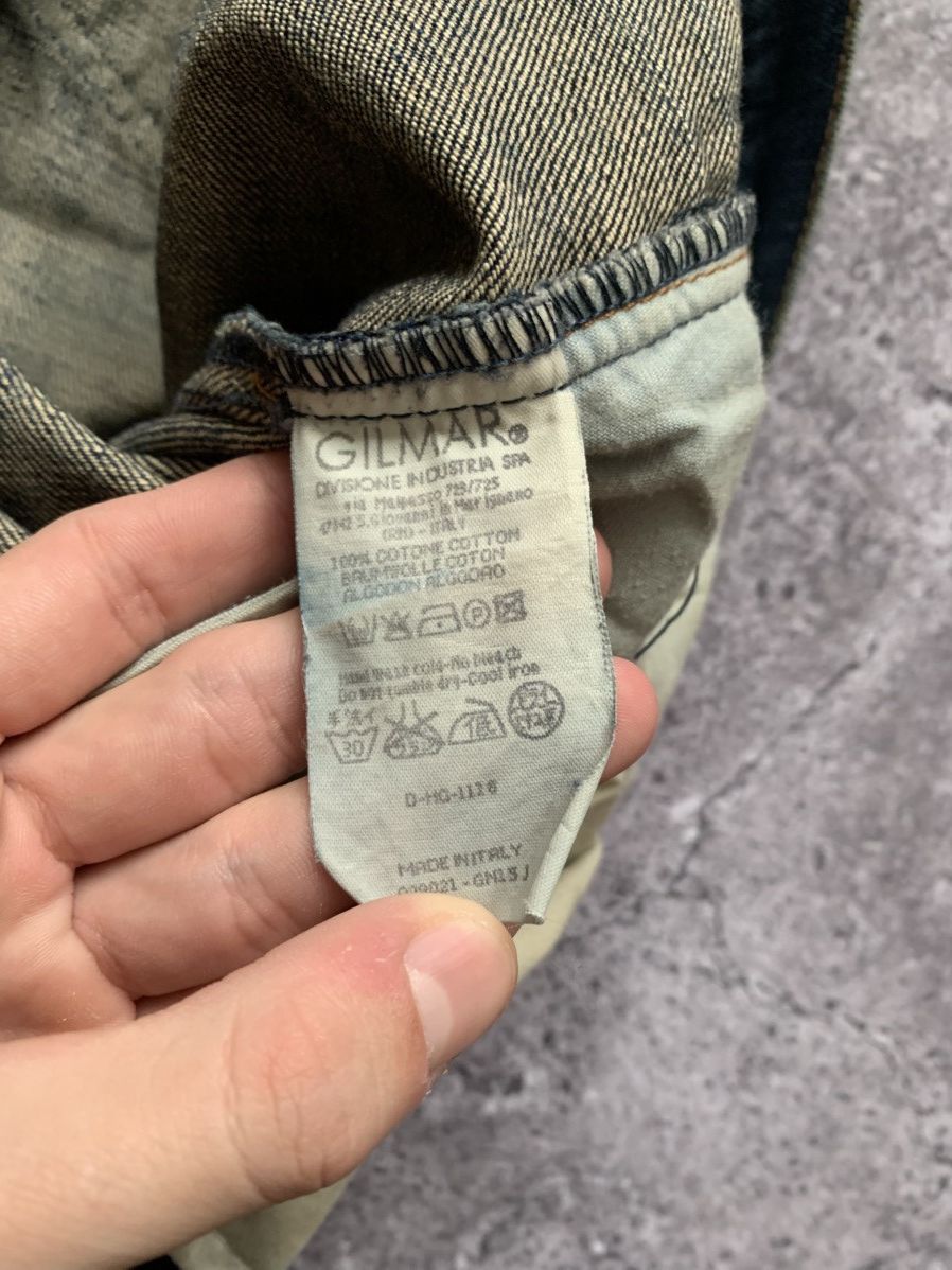 Iceberg 🔥VINTAGE 90s ICEBERG DISTRESSED Y2K JEANS Size US 38 / EU 54 - 17 Thumbnail