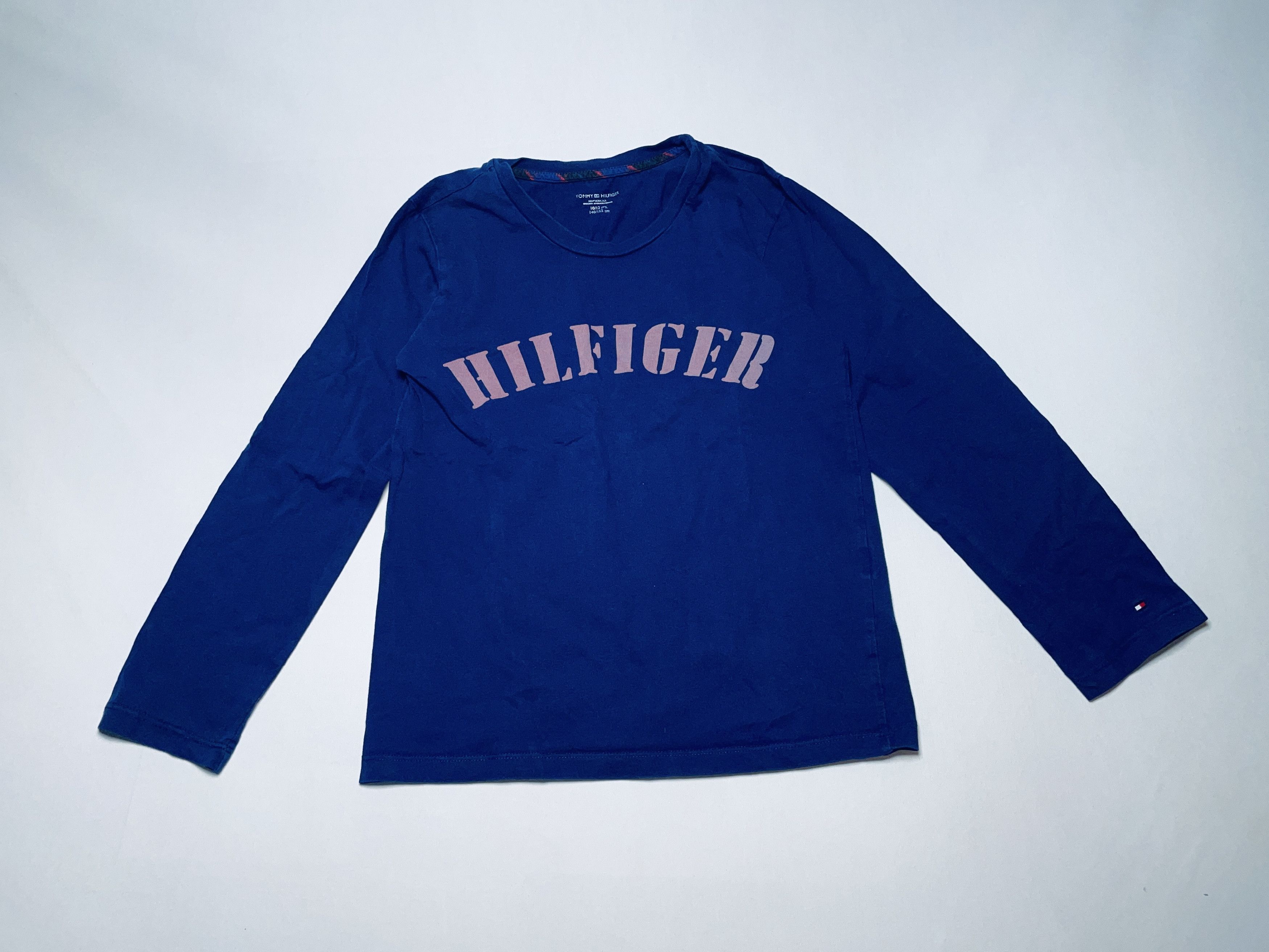 Tommy Hilfiger 👕 24,90 € – Tommy Hilfiger Shirt Größe 10/12Y (EU XS) Size US XS / EU 42 / 0 - 1 Thumbnail