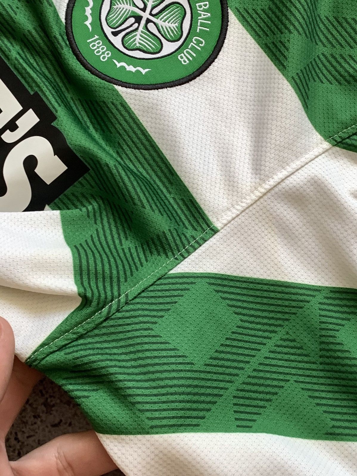 Nike 🔥NIKE CELTIC 2010/2011 HOME SOCCER BLOCKCORE JERSEY SHIRT Size US M / EU 48-50 / 2 - 12 Thumbnail
