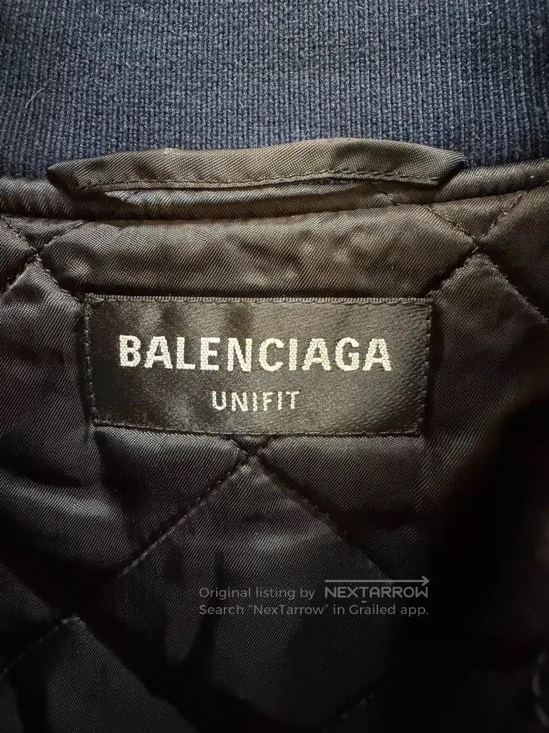 Balenciaga Balenciaga Hooded Pilot Cotton Jacket Size US XS / EU 42 / 0 - 3 Thumbnail