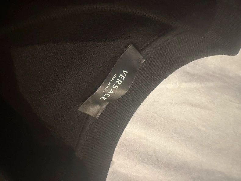 Versace Versace Unisex black long-sleeved suit Size US M / EU 48-50 / 2 - 3 Thumbnail