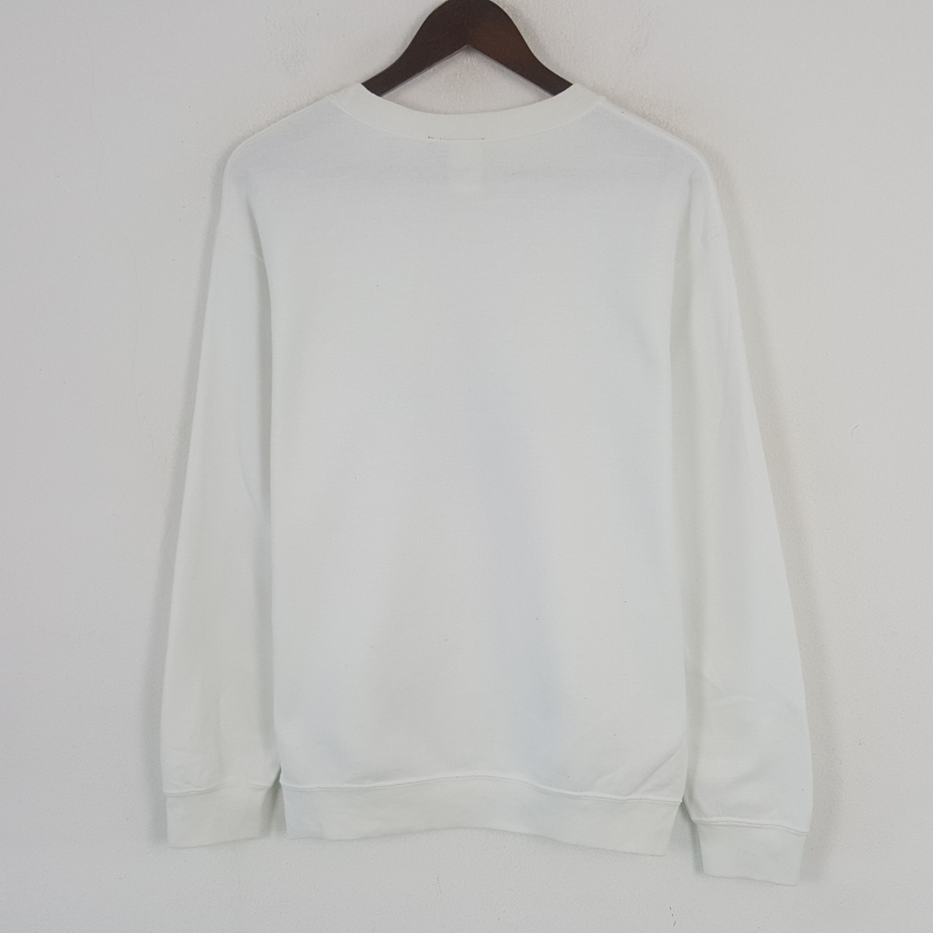 Beams Plus × Japanese Brand × Vintage Vintage Beams Neko Cat Sweatshirt Size US S / EU 44-46 / 1 - 3 Thumbnail