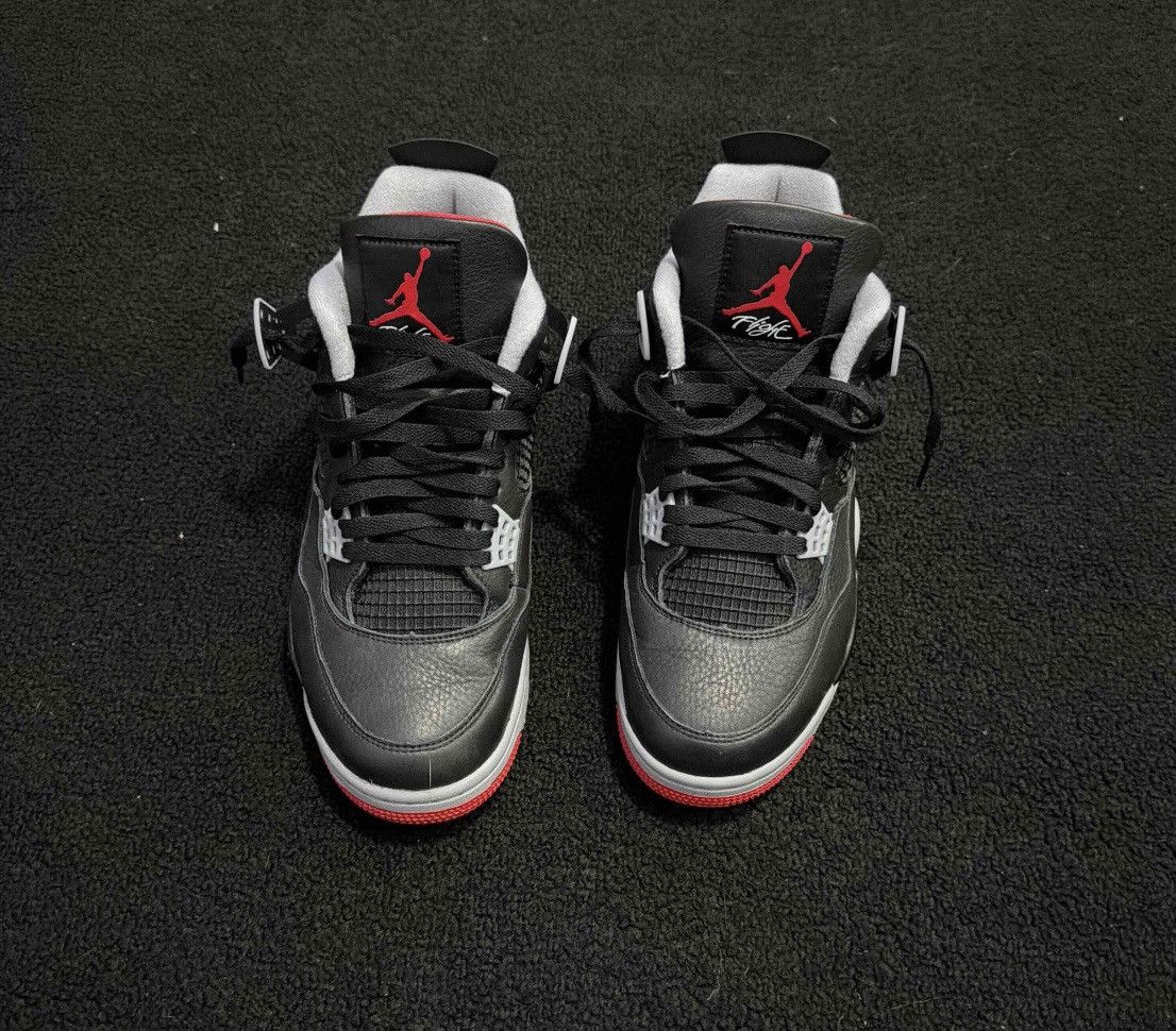Jordan Brand Air Jordan 4 ‘Bred Reimagined’ Size US 11.5 / EU 44-45 - 3 Thumbnail