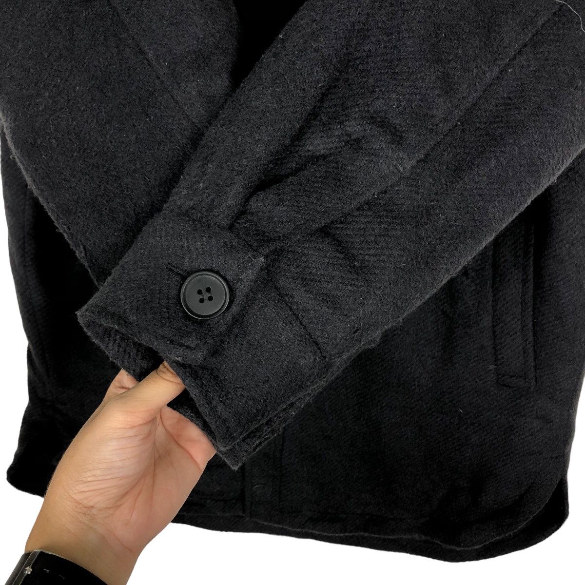 Japanese Brand 🔥Vintage Wool Chore Work Jacket Kangol X H&M USA Size US XS / EU 42 / 0 - 12 Thumbnail